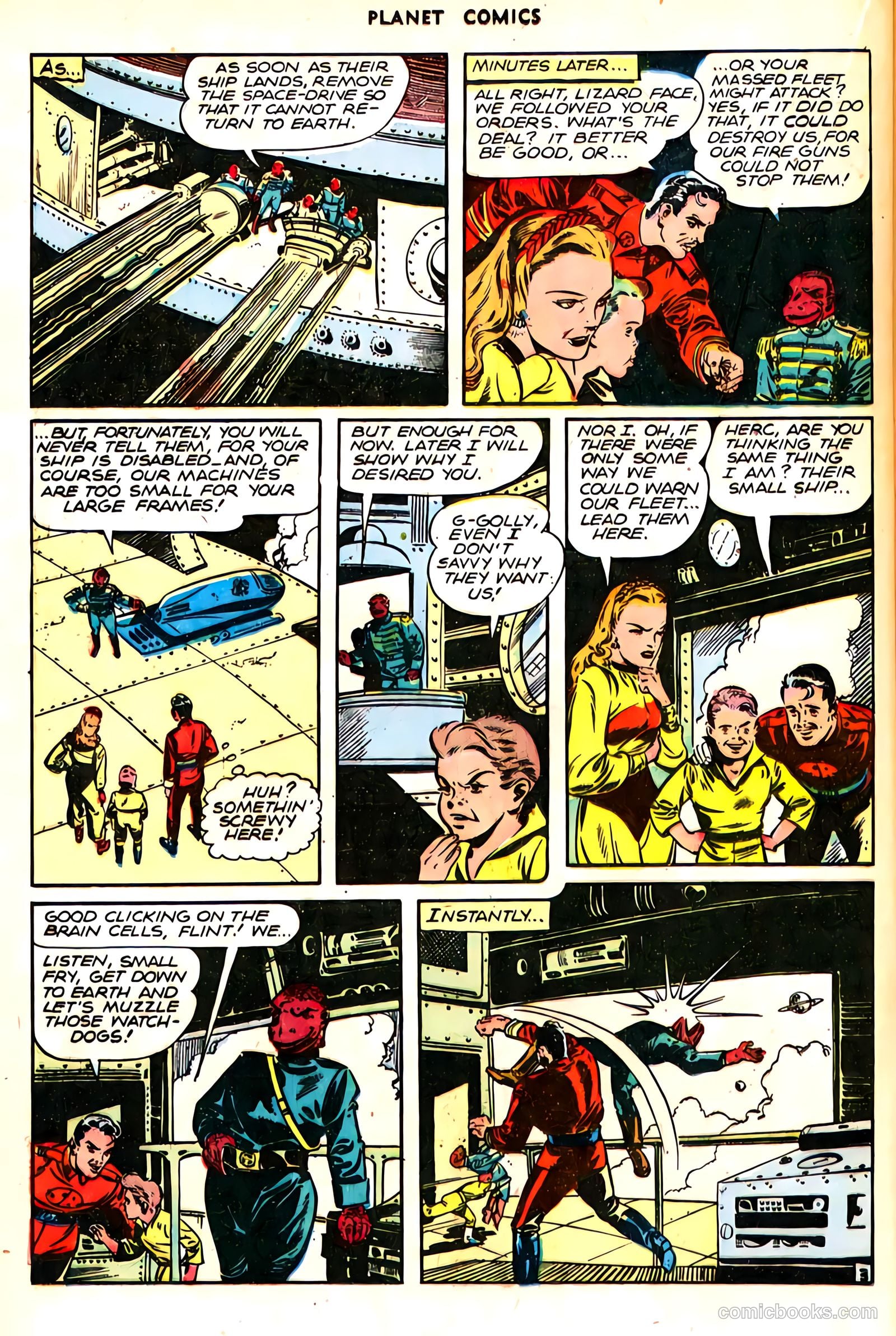 Planet Comics #43 — page 30 of 52