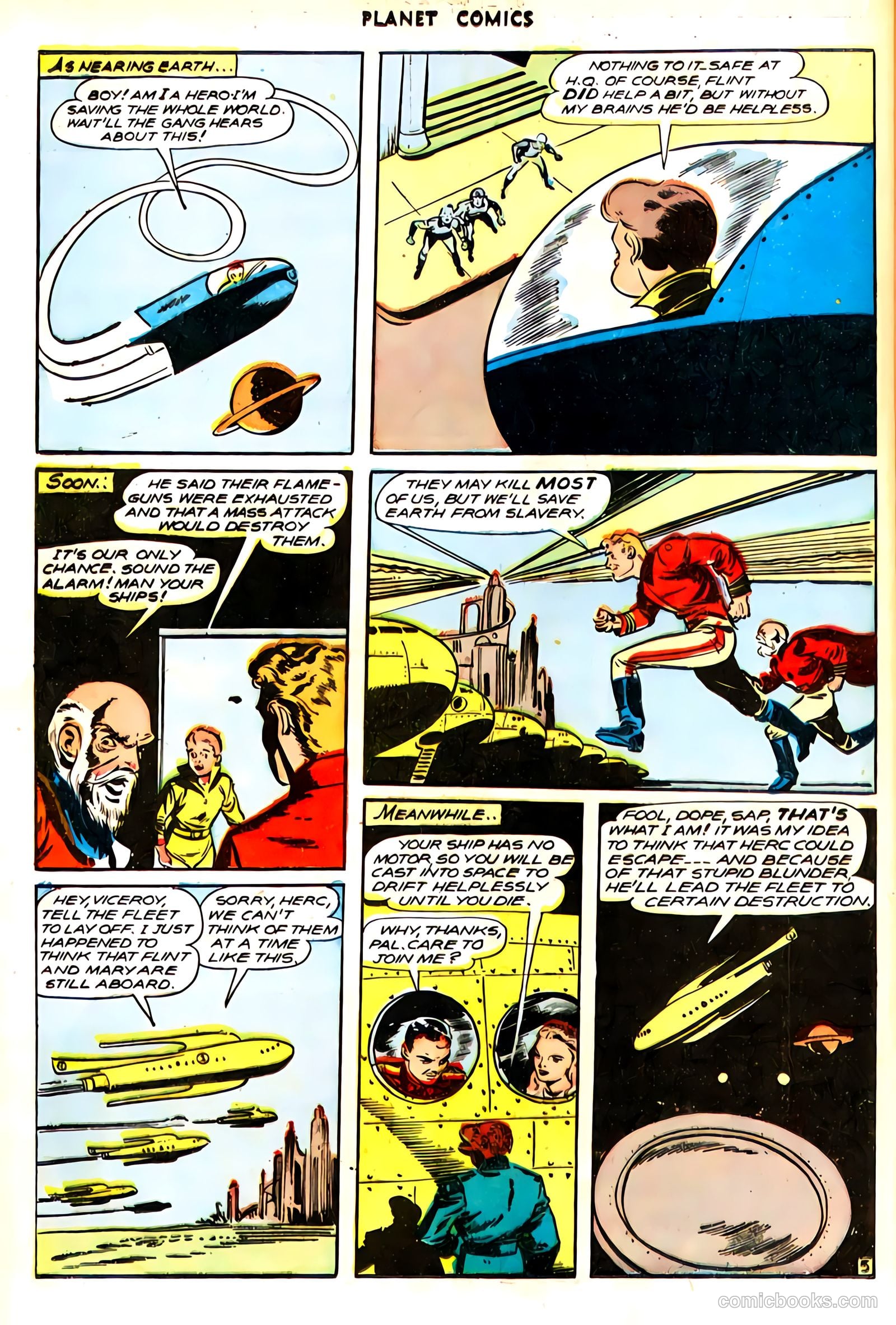 Planet Comics #43 — page 32 of 52