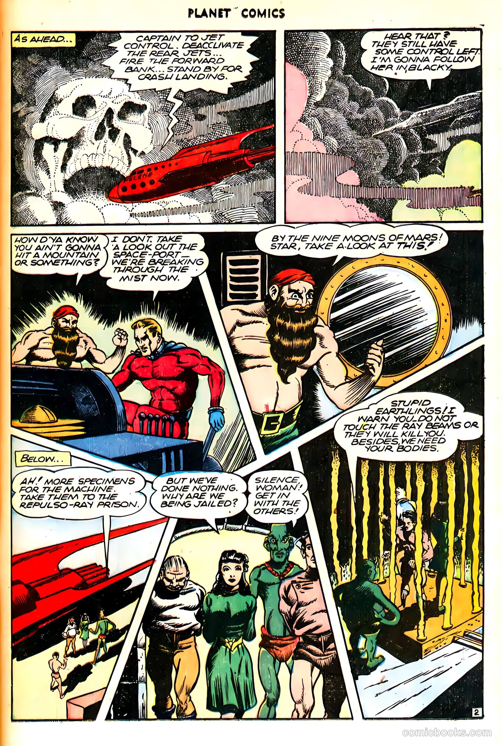 Planet Comics #43 — page 37 of 52