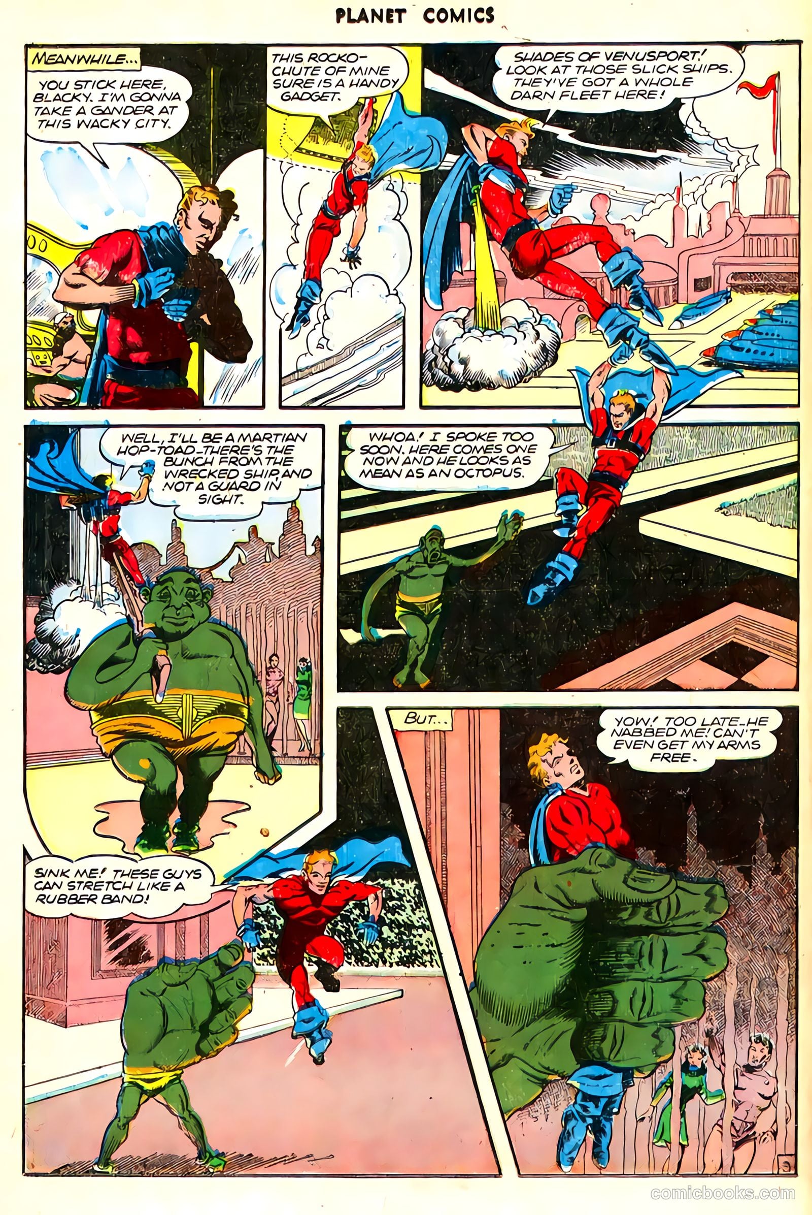 Planet Comics #43 — page 38 of 52