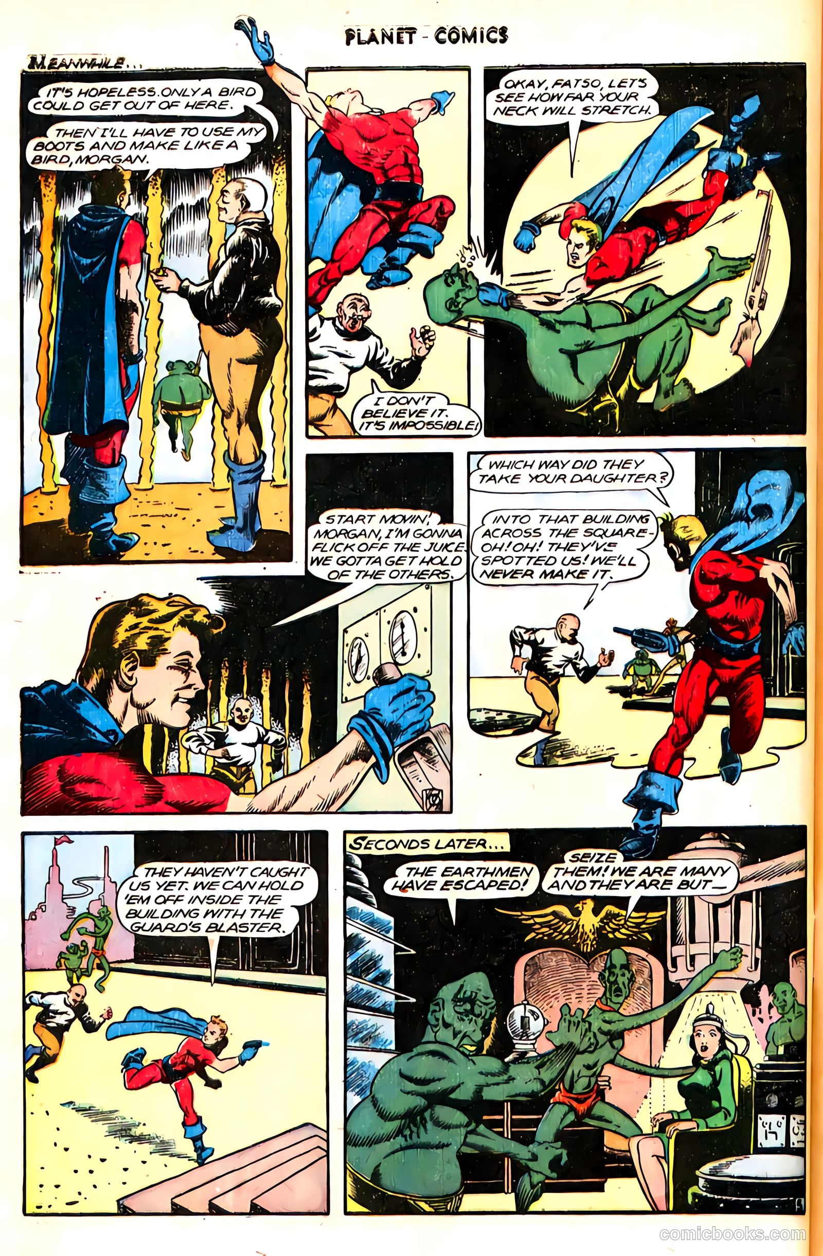 Planet Comics #43 — page 40 of 52