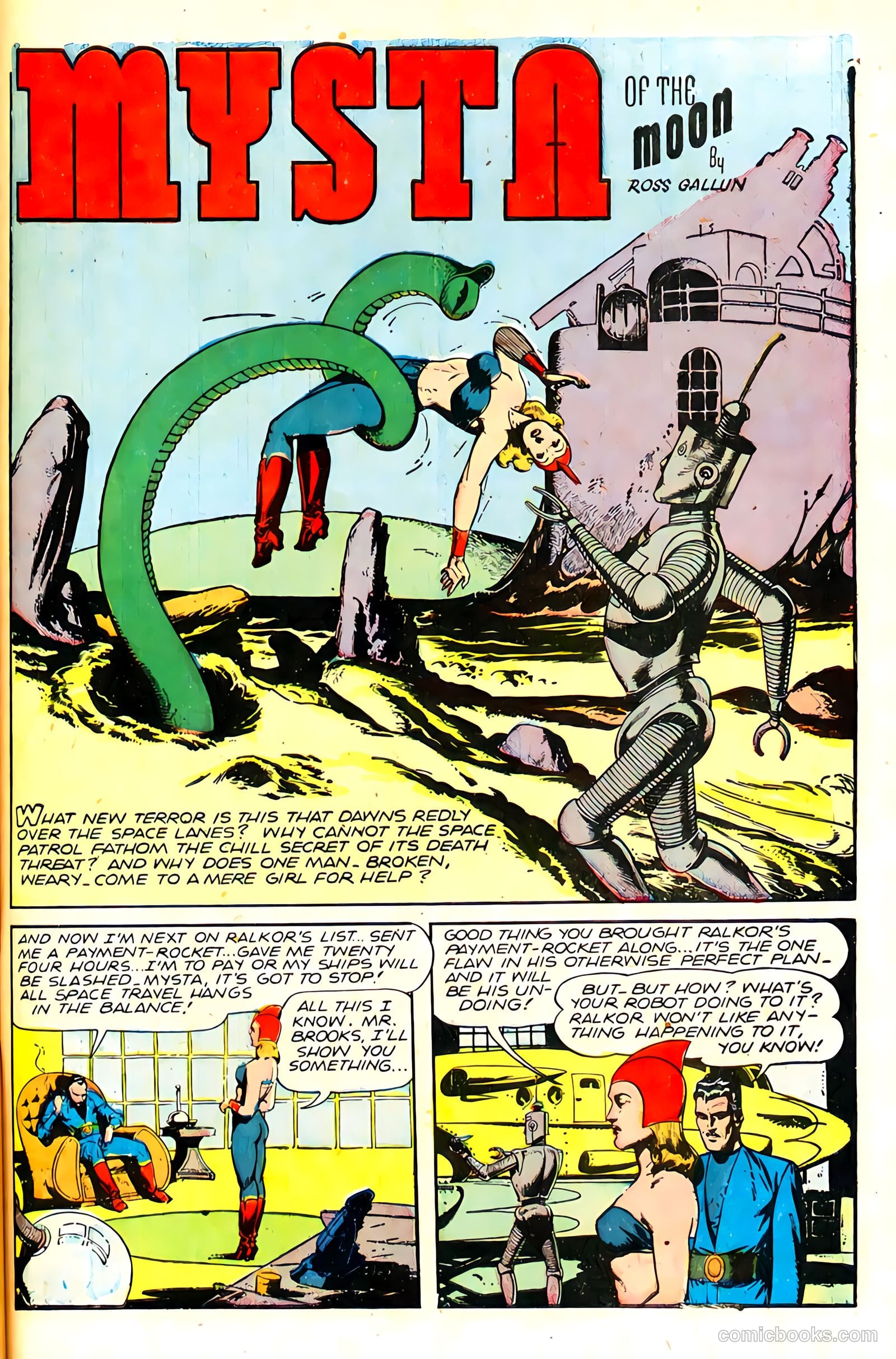 Planet Comics #43 — page 43 of 52