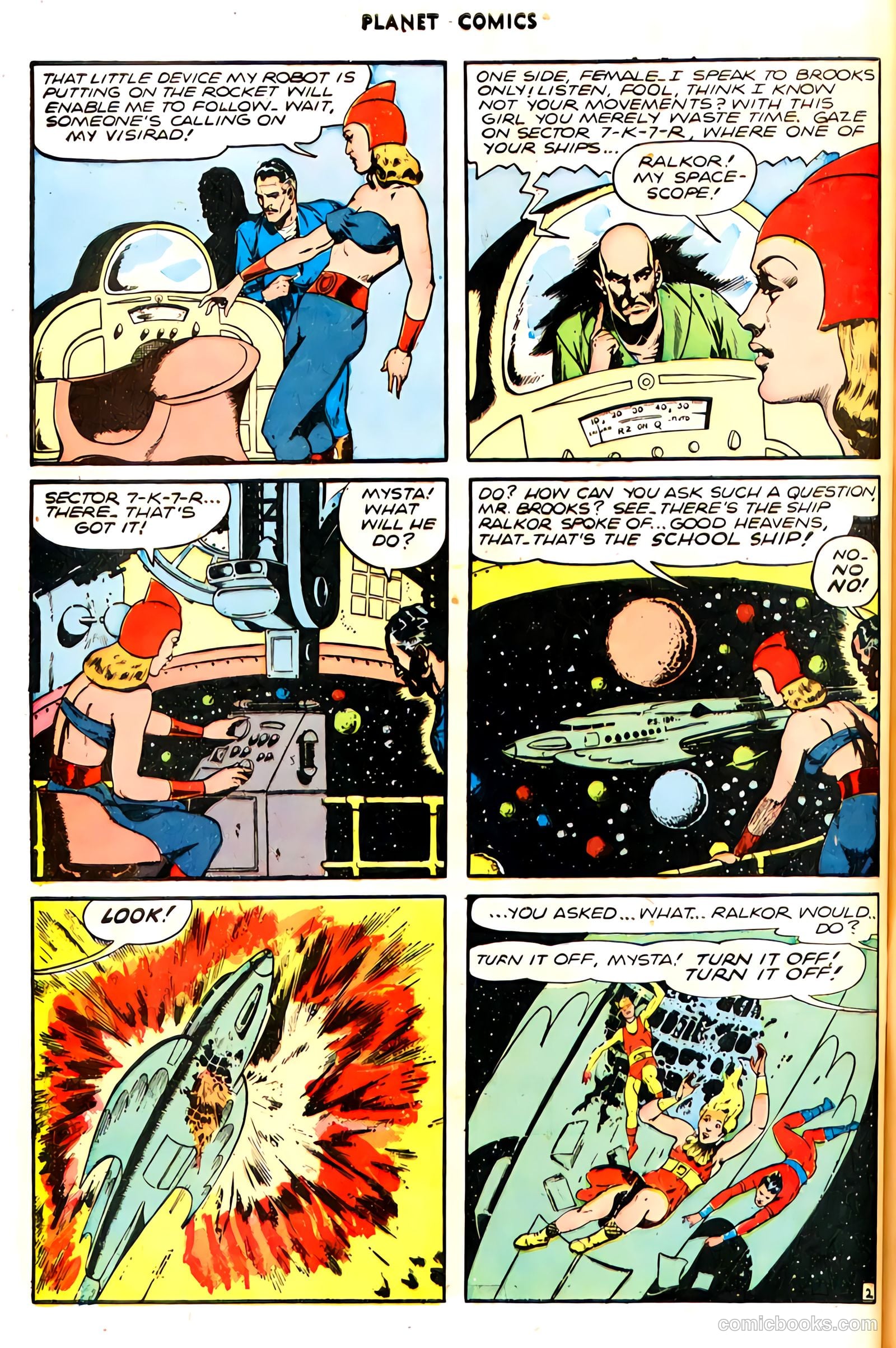 Planet Comics #43 — page 44 of 52