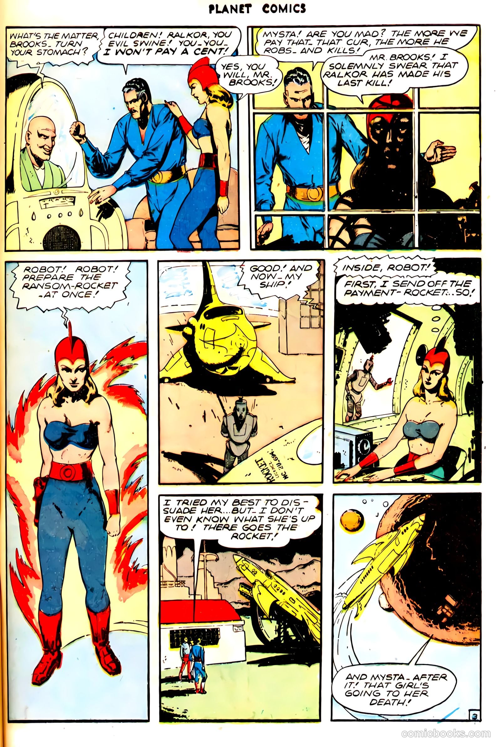 Planet Comics #43 — page 45 of 52