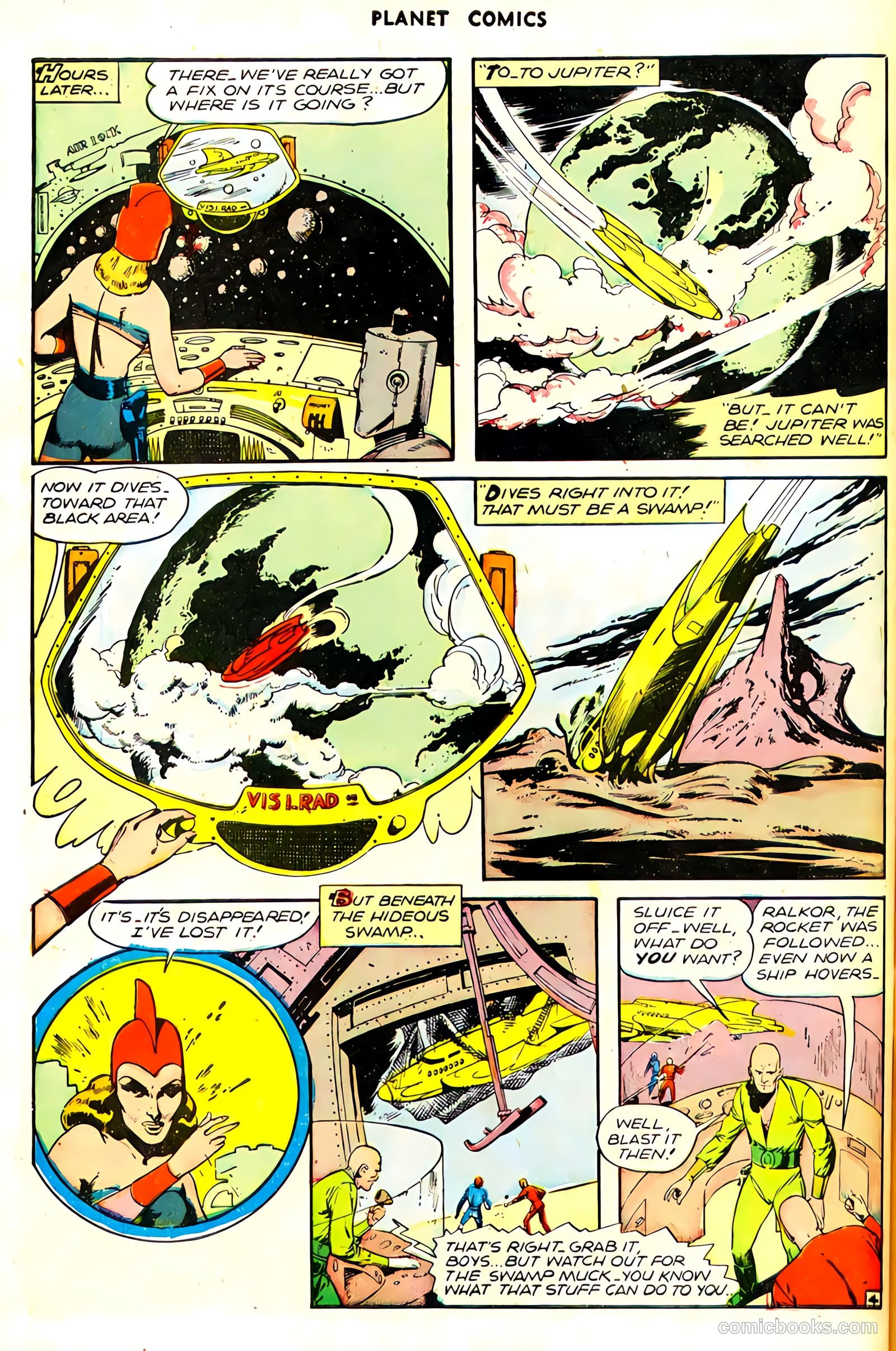 Planet Comics #43 — page 46 of 52
