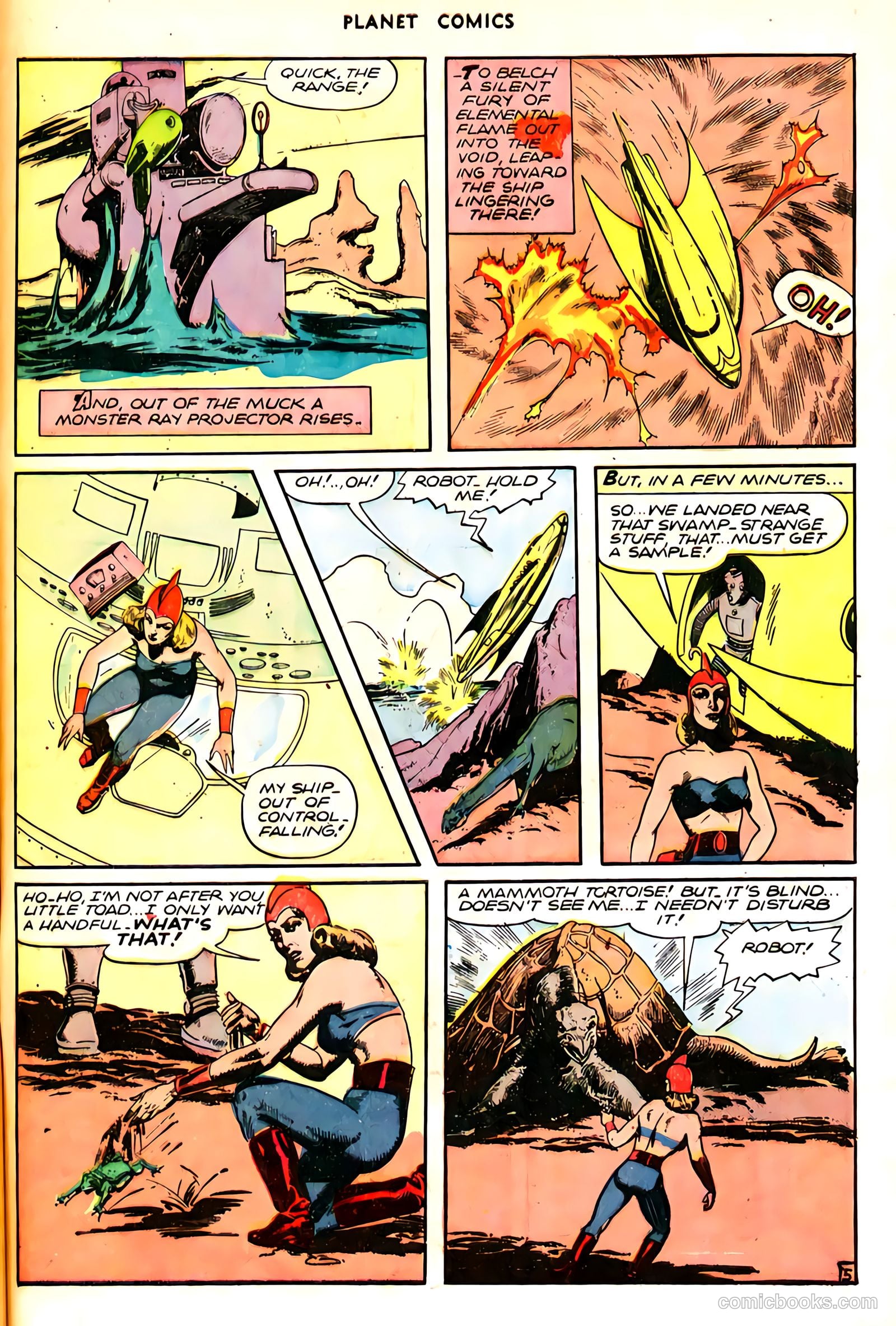 Planet Comics #43 — page 47 of 52
