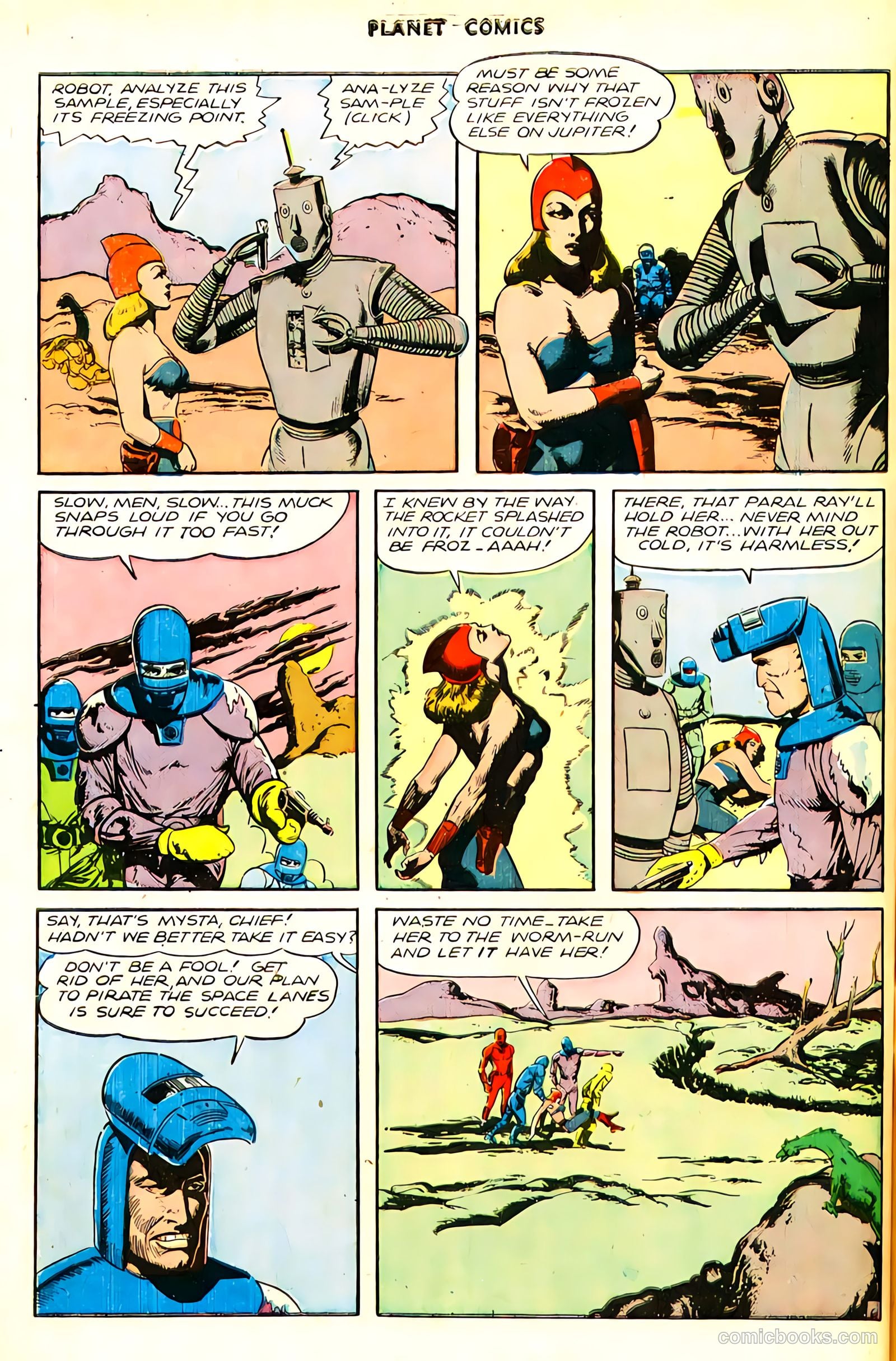 Planet Comics #43 — page 48 of 52