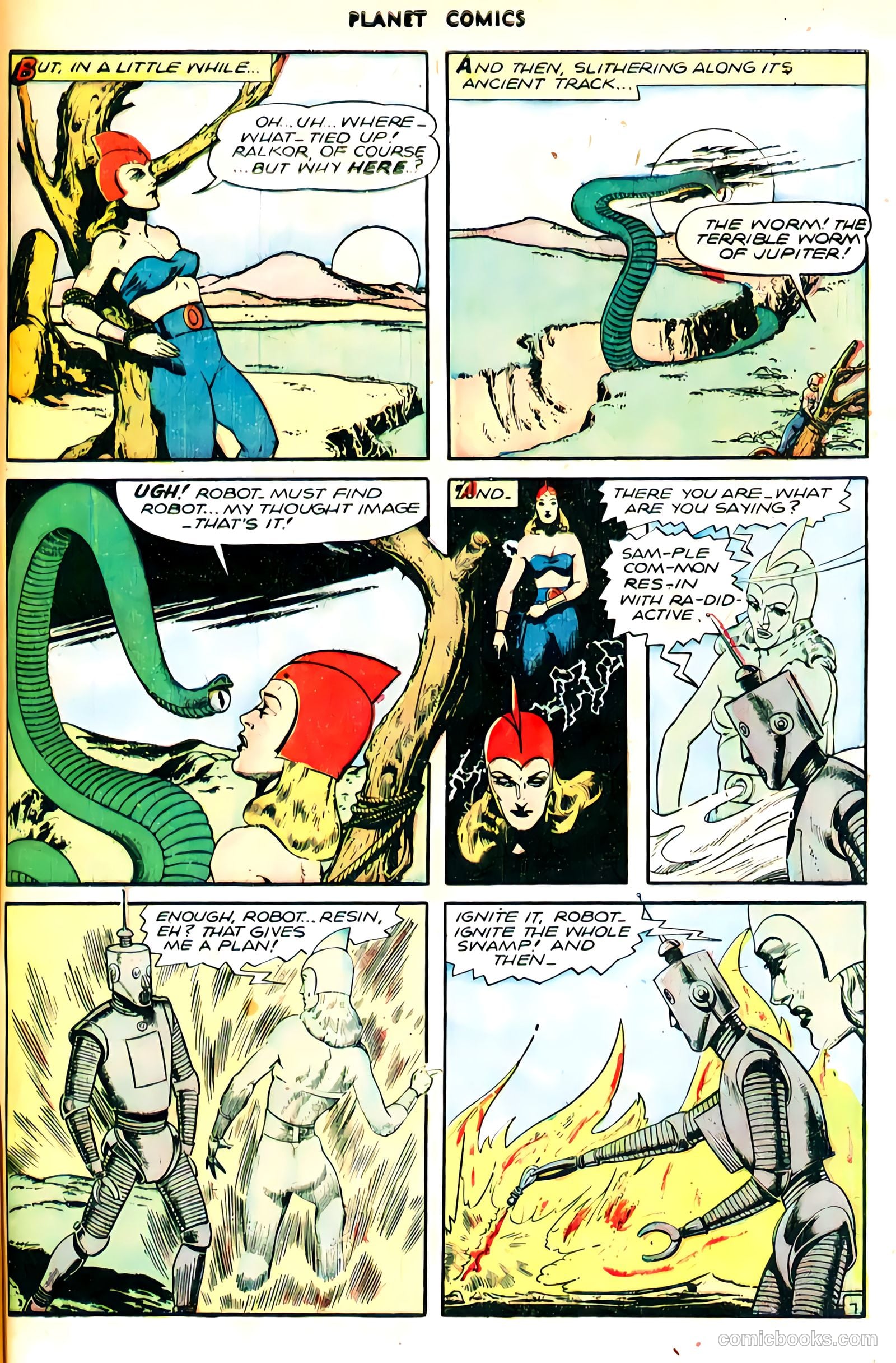 Planet Comics #43 — page 49 of 52