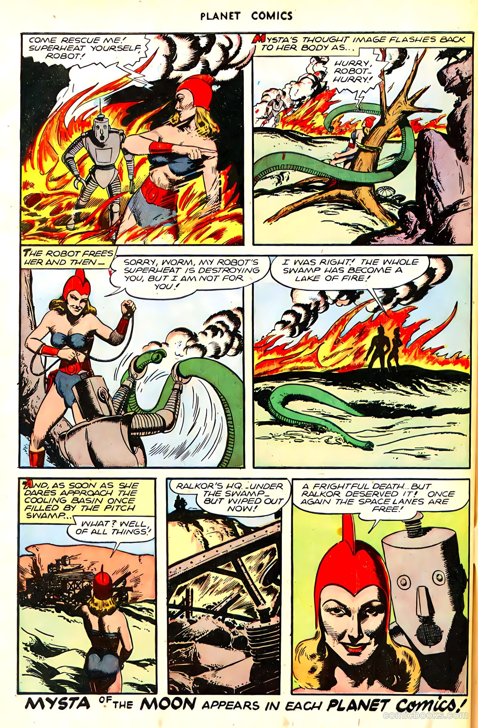 Planet Comics #43 — page 50 of 52