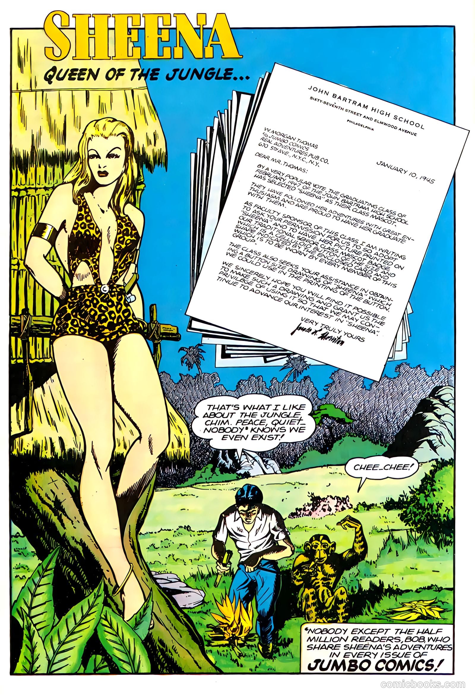 Planet Comics #43 — page 52 of 52
