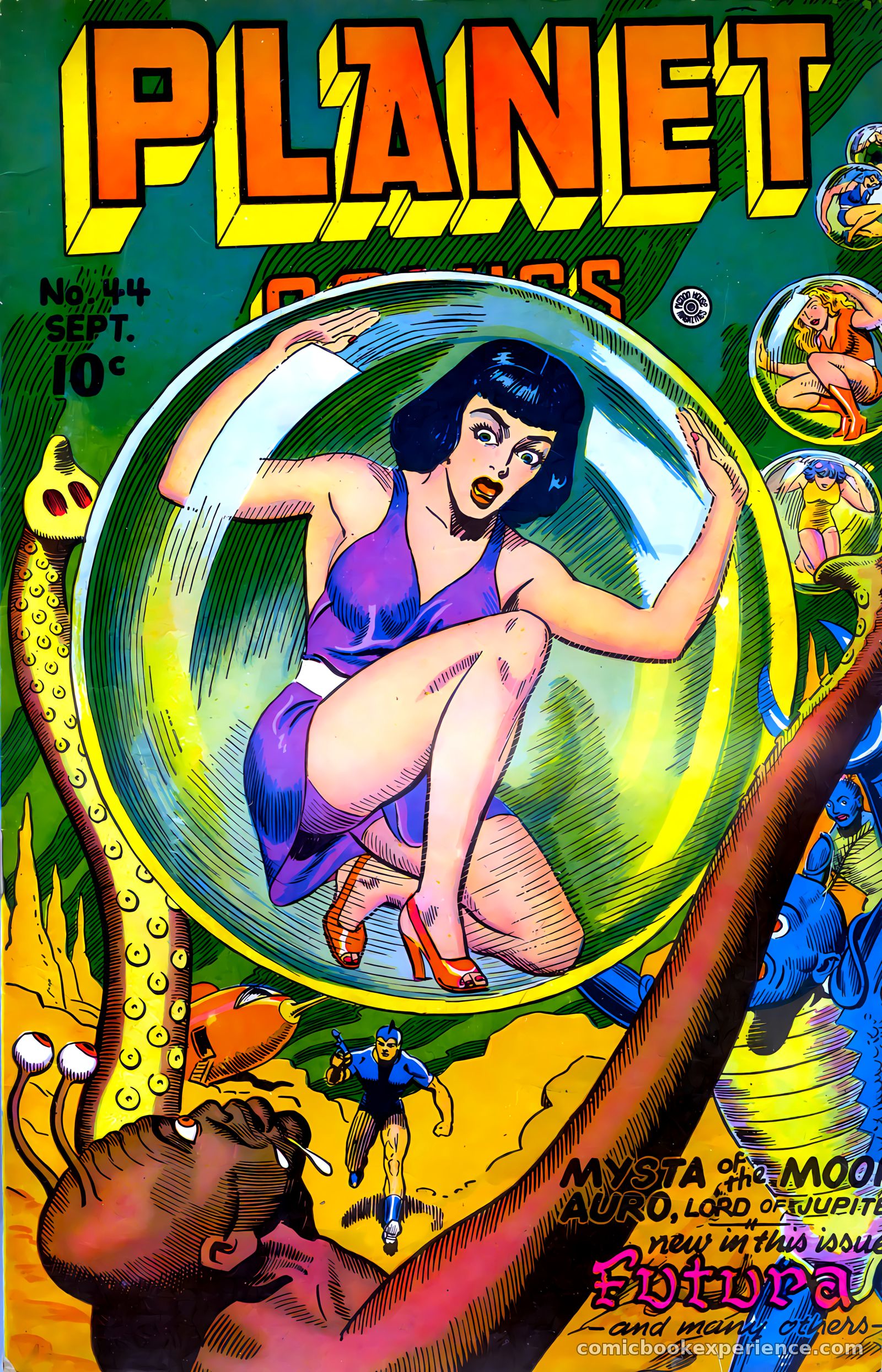 Planet Comics #44 — page 1 of 53