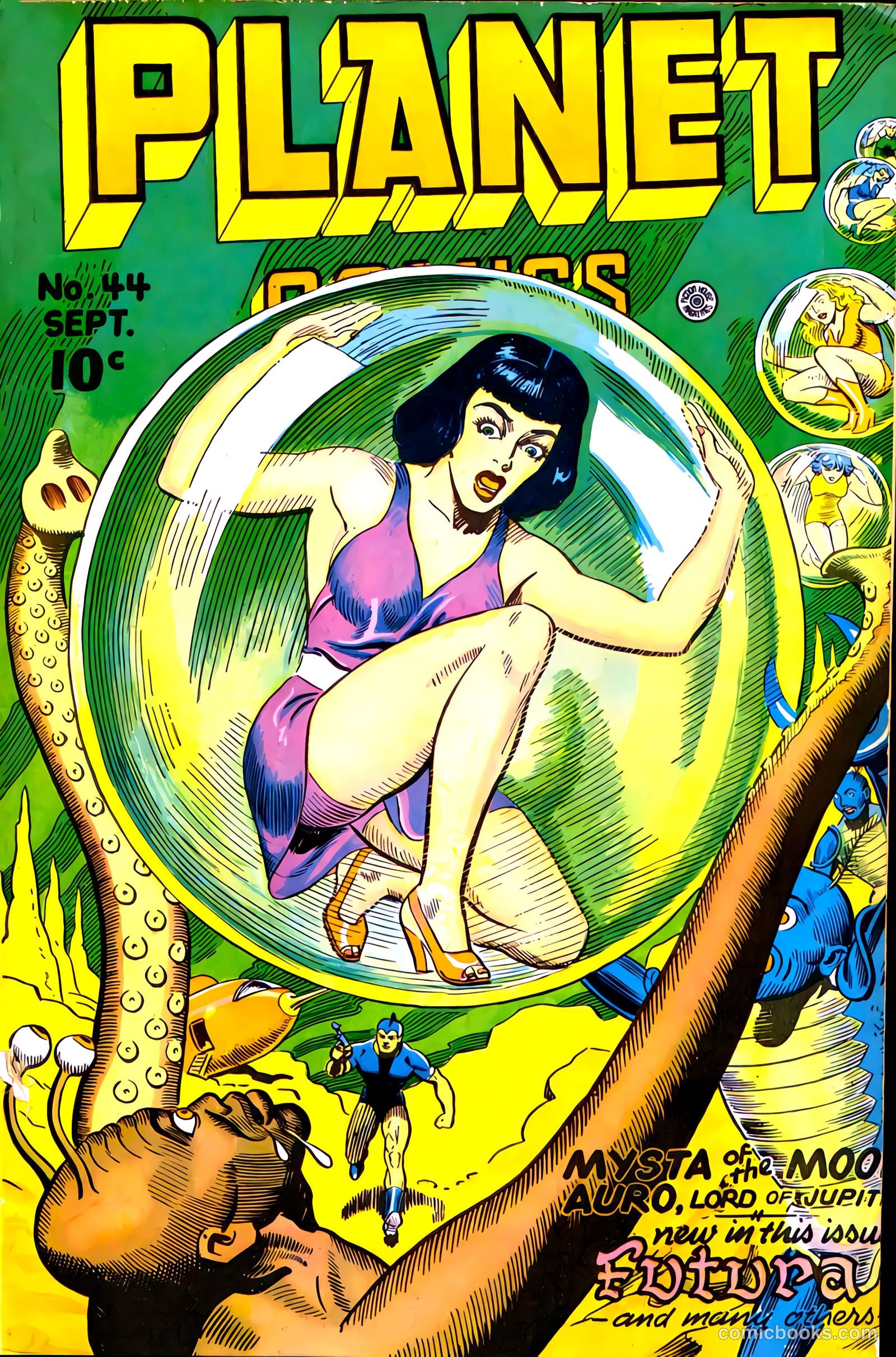 Planet Comics #44 — page 2 of 53
