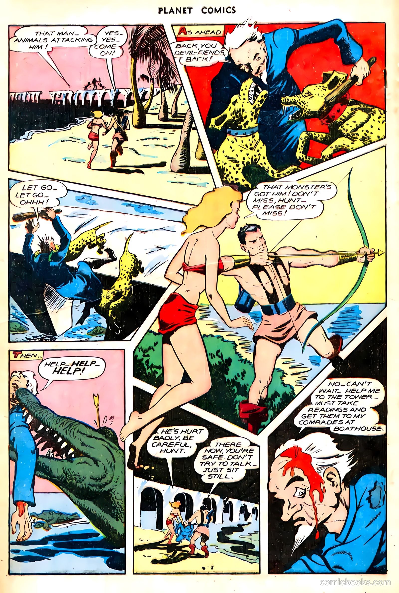 Planet Comics #44 — page 5 of 53