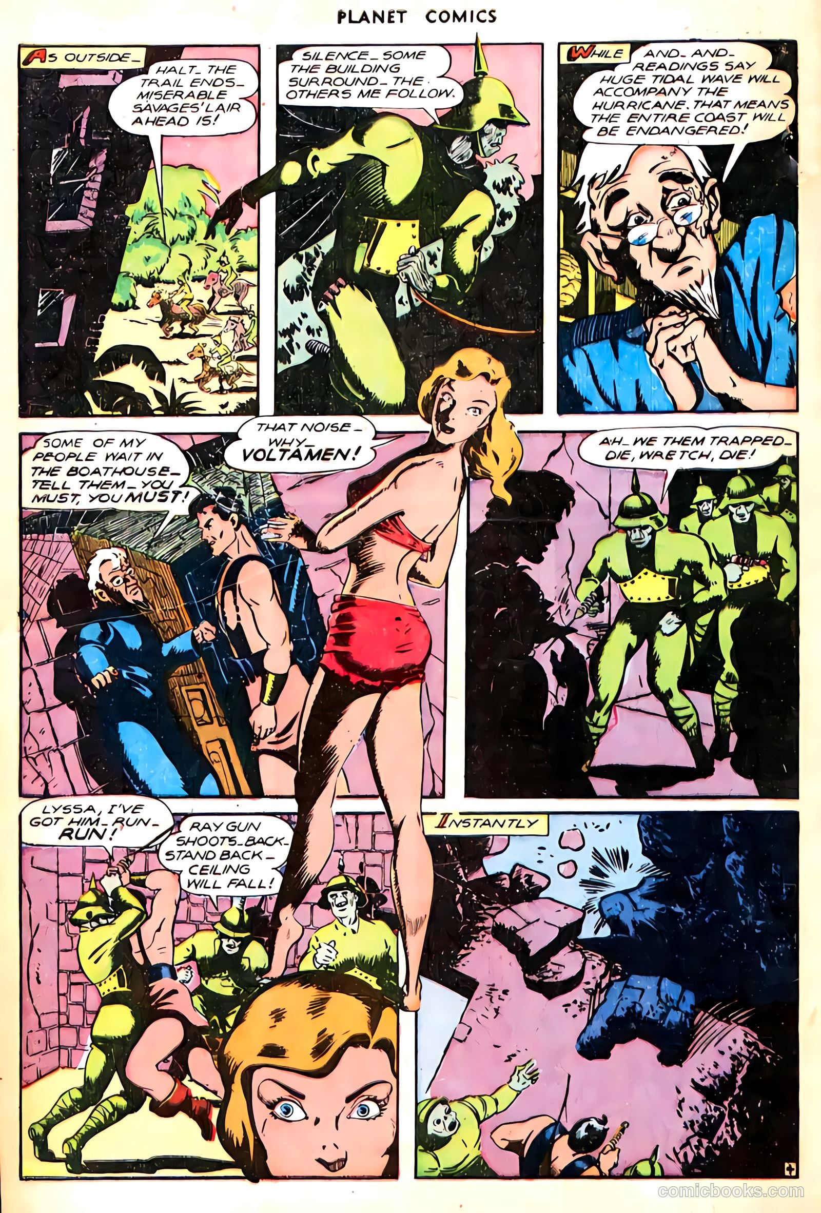 Planet Comics #44 — page 7 of 53