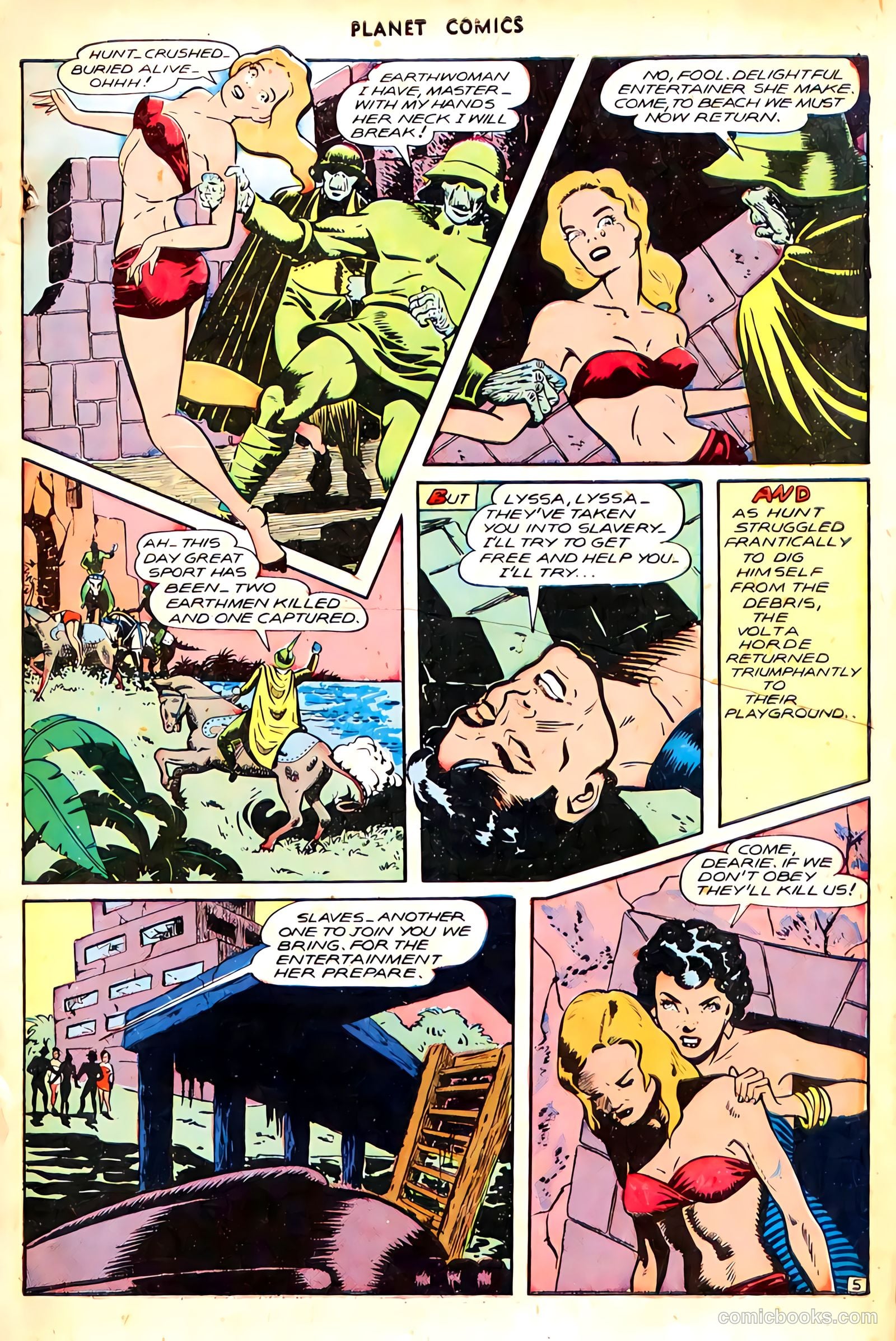 Planet Comics #44 — page 8 of 53