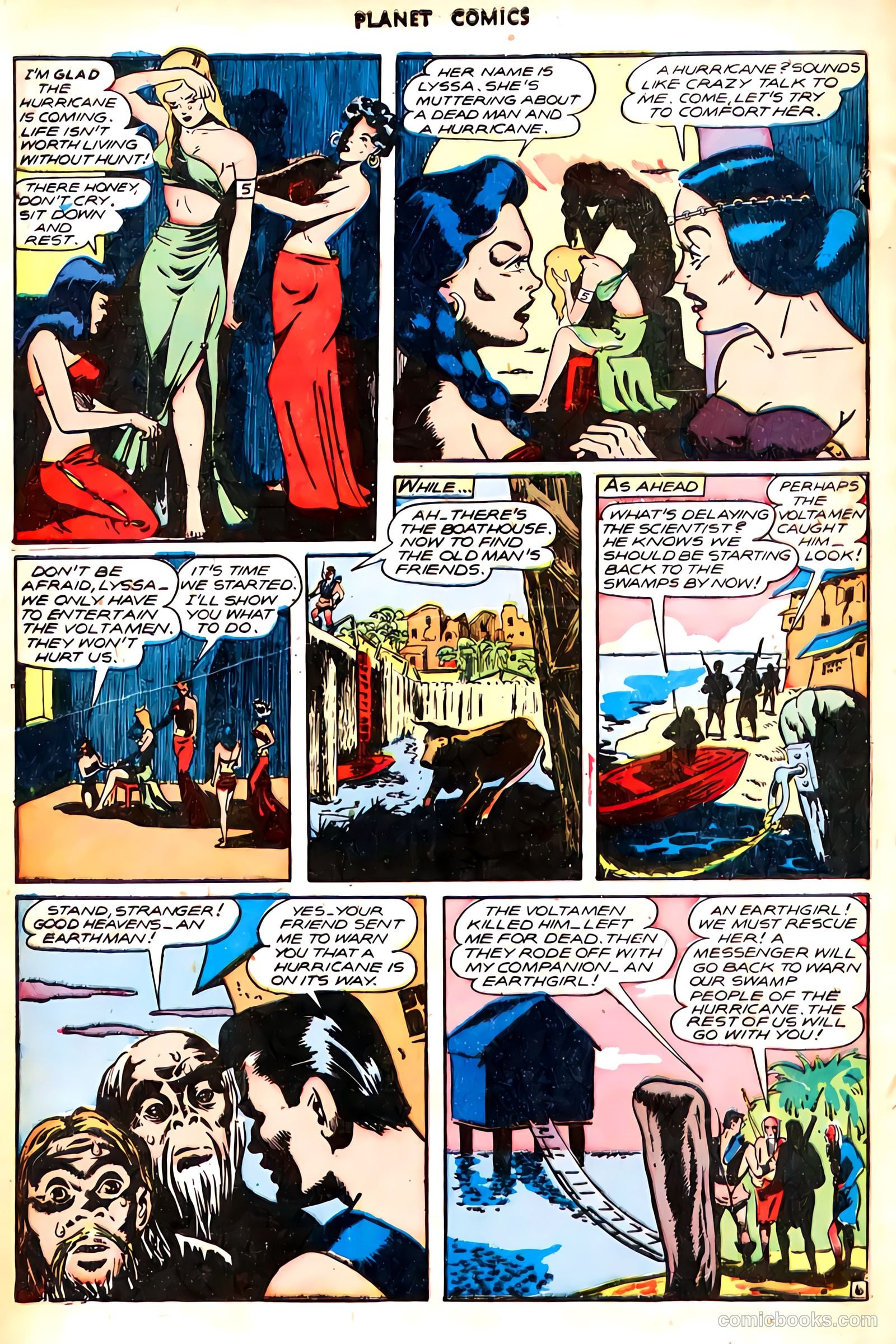 Planet Comics #44 — page 9 of 53