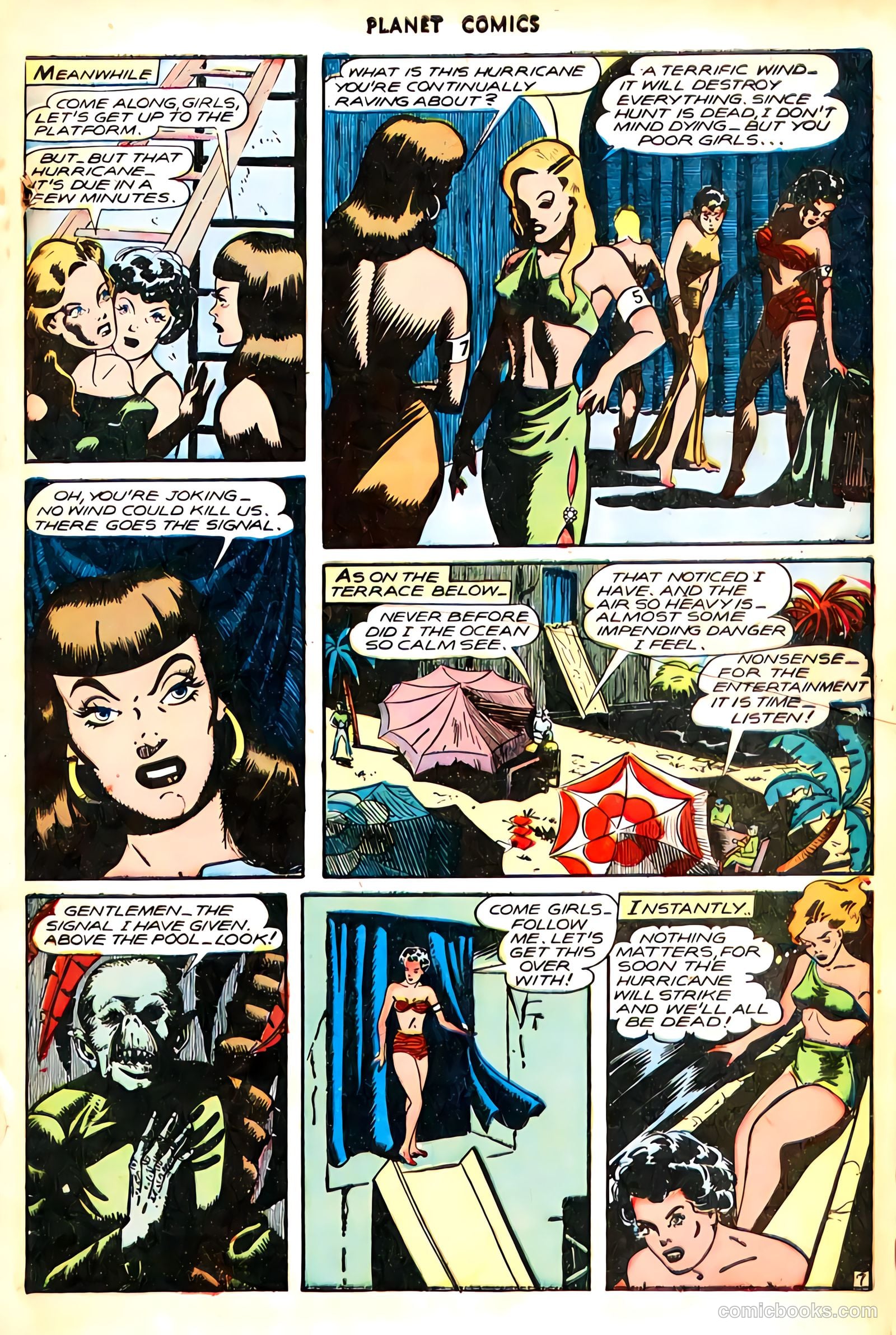 Planet Comics #44 — page 10 of 53