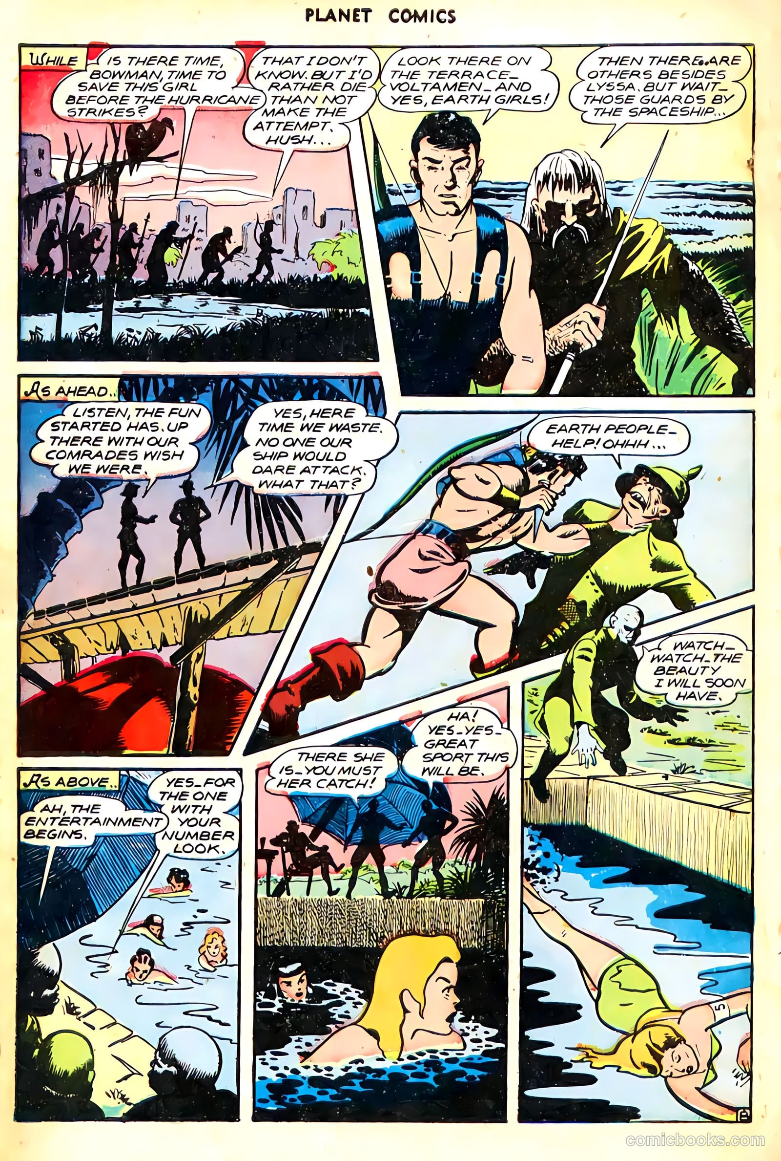 Planet Comics #44 — page 11 of 53