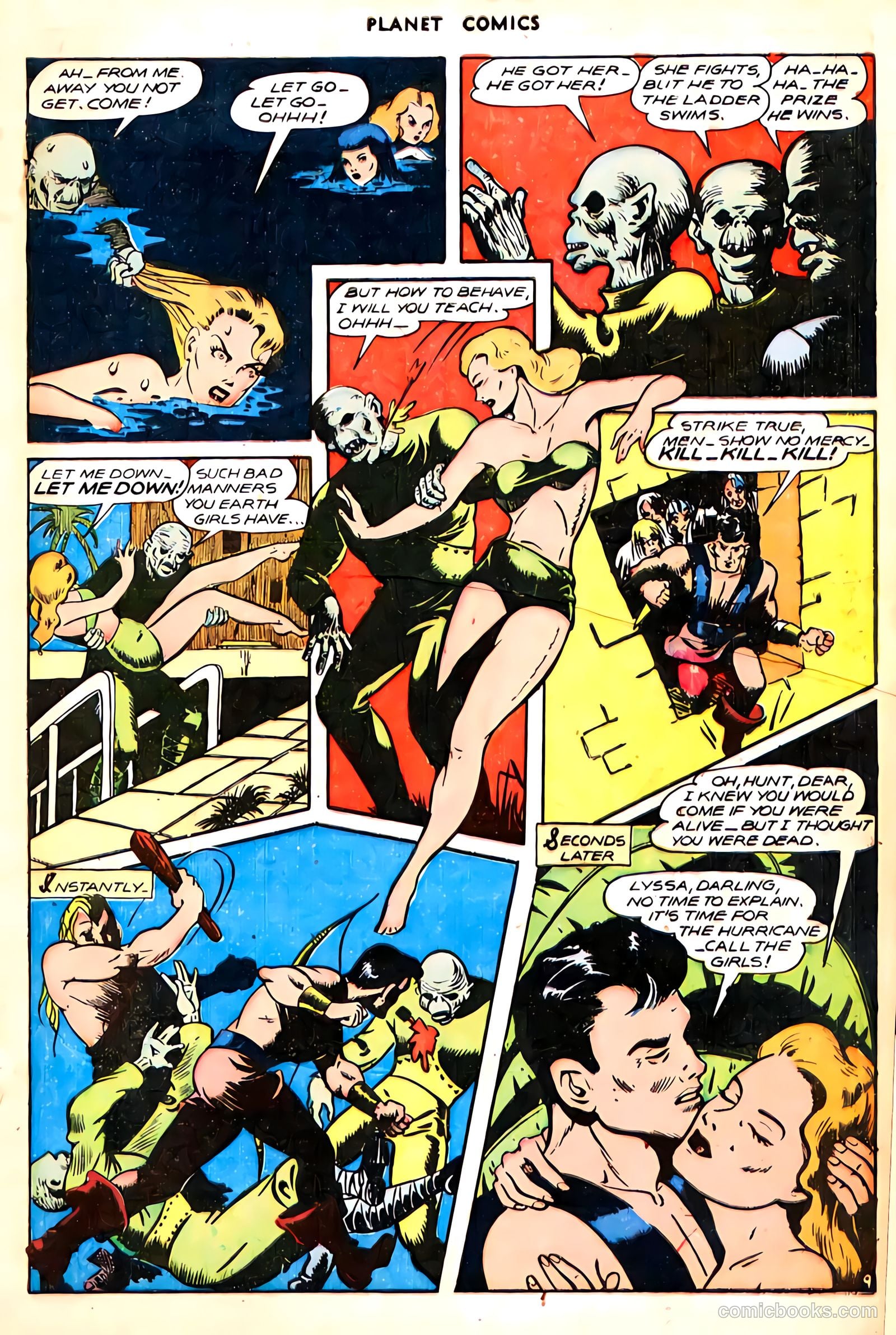 Planet Comics #44 — page 12 of 53