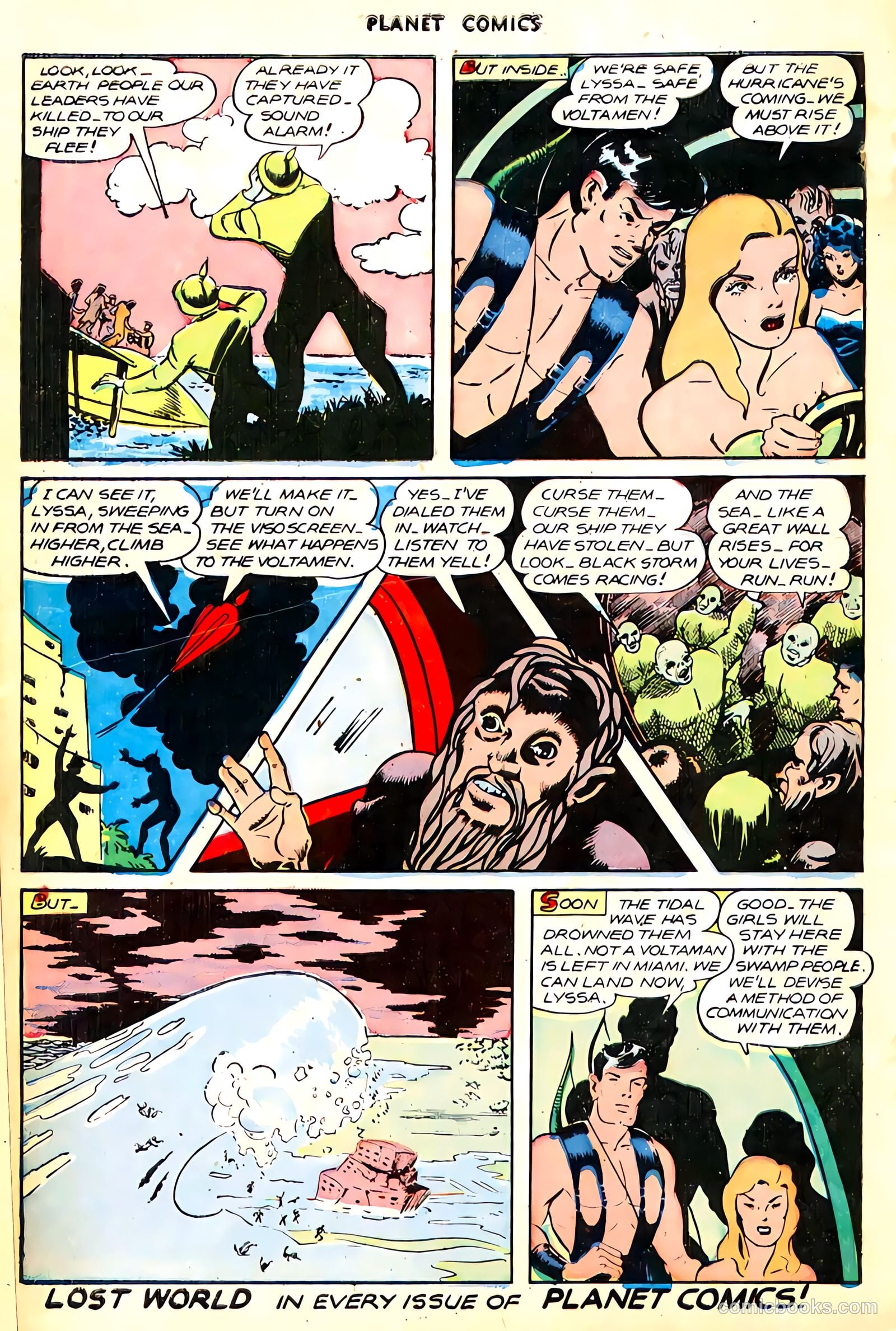 Planet Comics #44 — page 13 of 53
