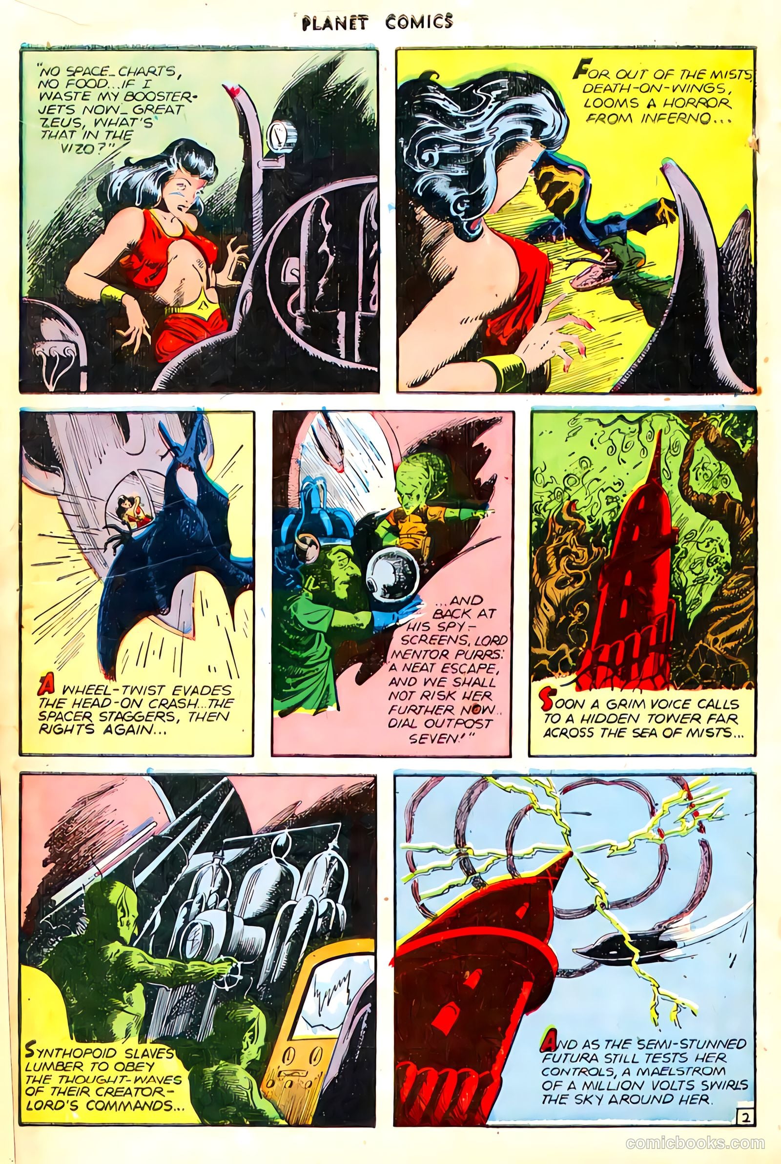 Planet Comics #44 — page 15 of 53