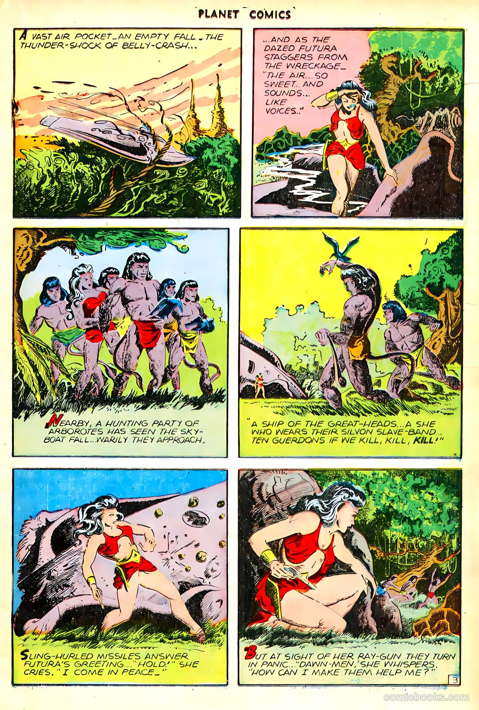 Planet Comics #44 — page 16 of 53