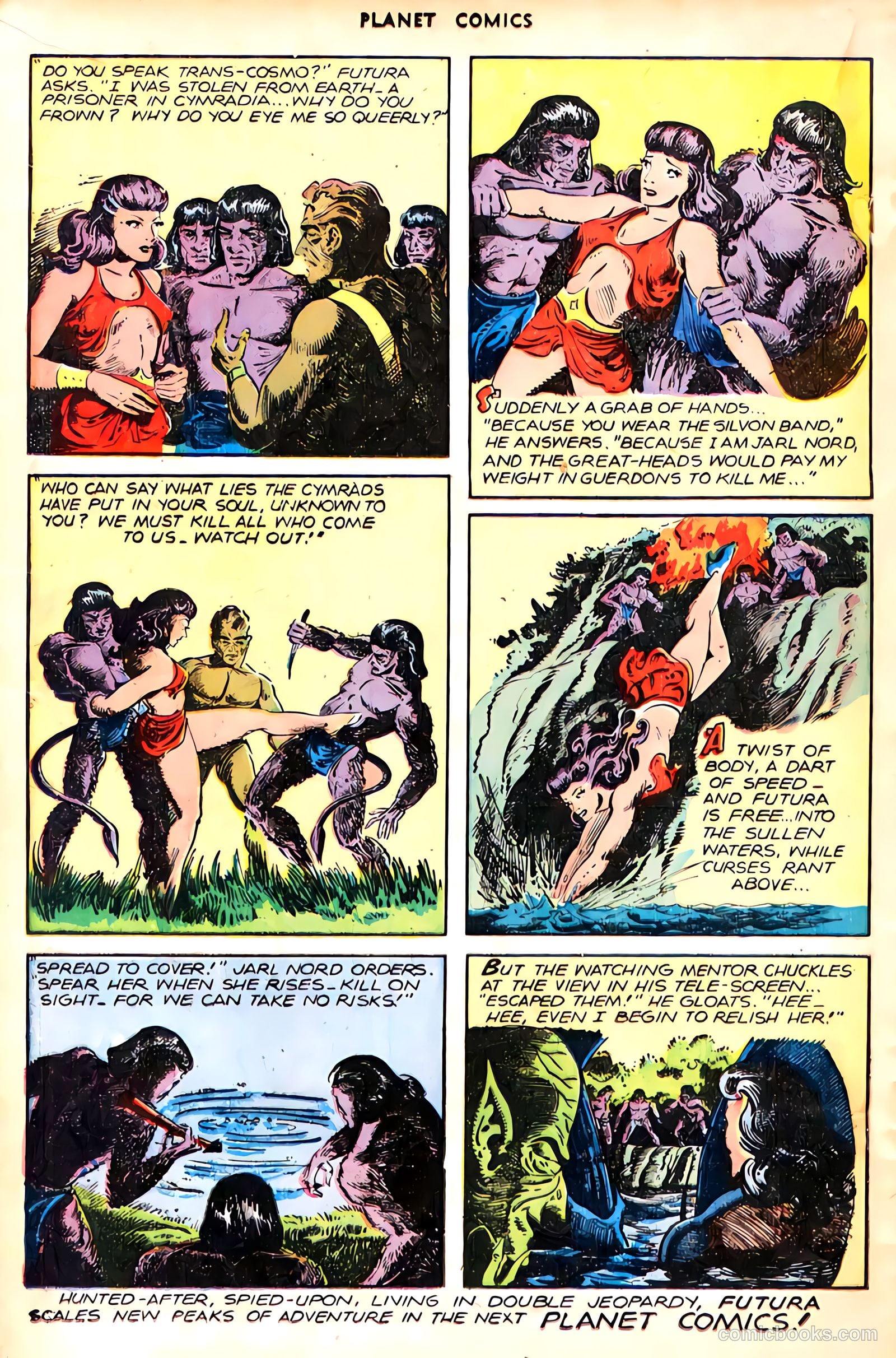 Planet Comics #44 — page 19 of 53