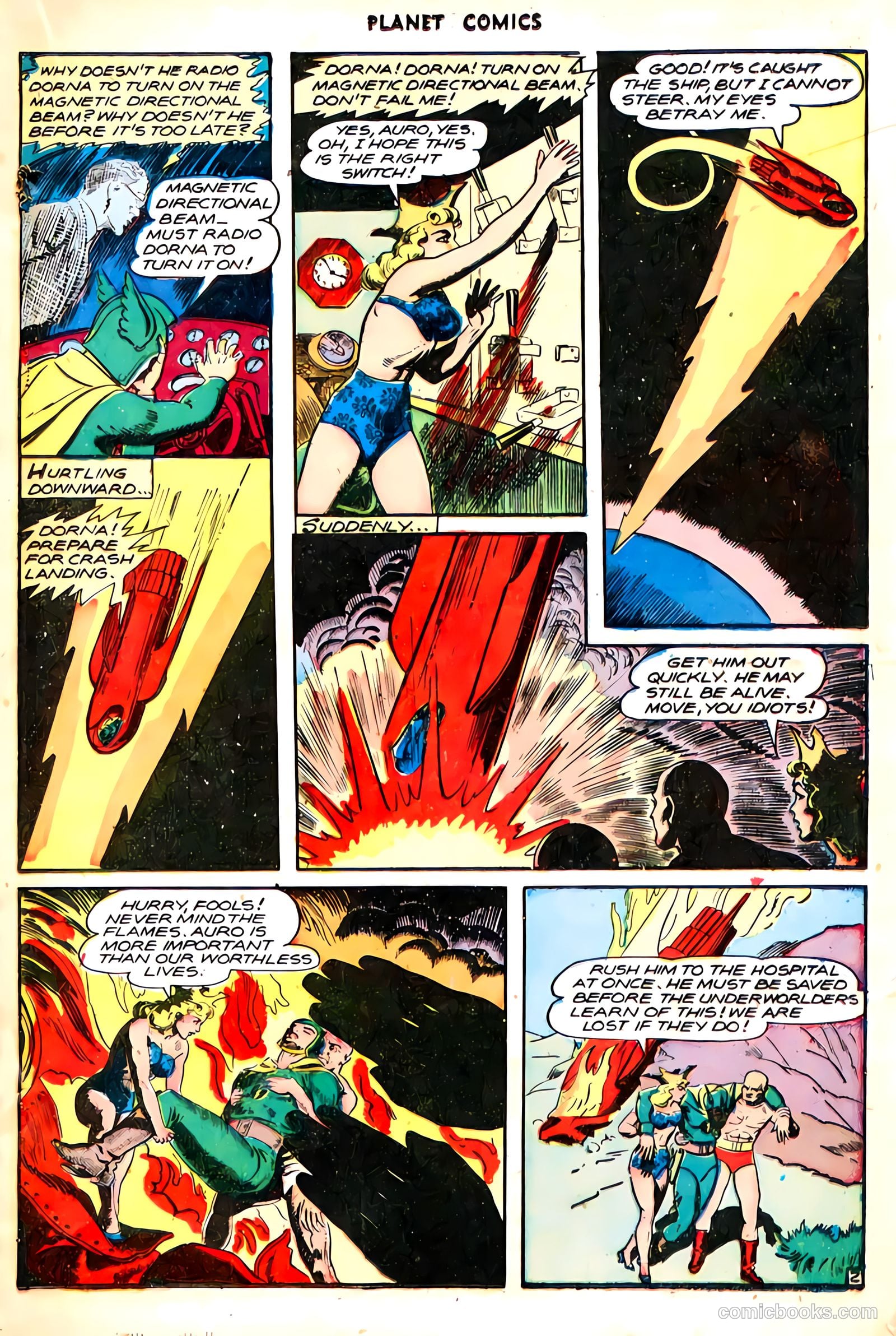 Planet Comics #44 — page 22 of 53