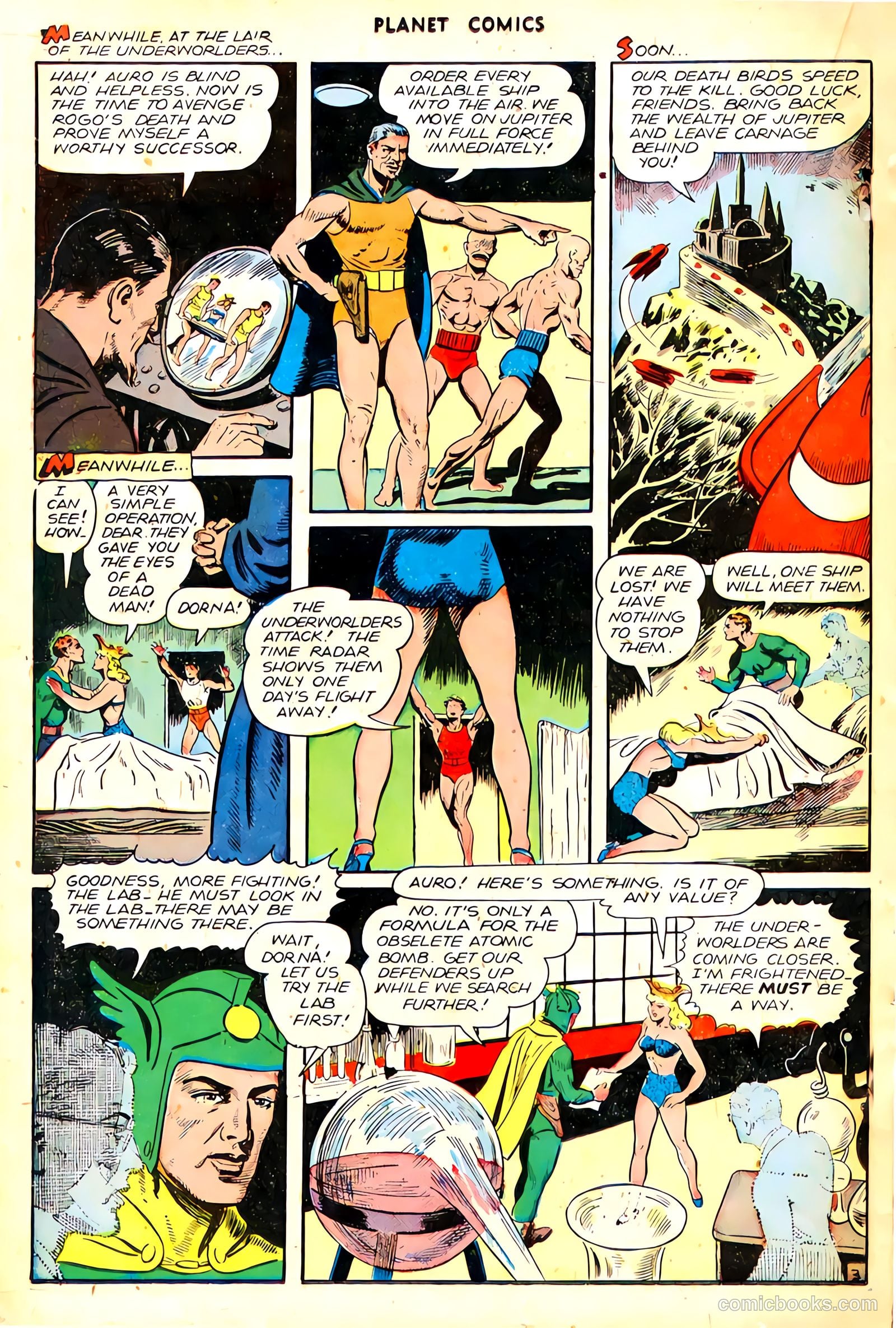 Planet Comics #44 — page 23 of 53