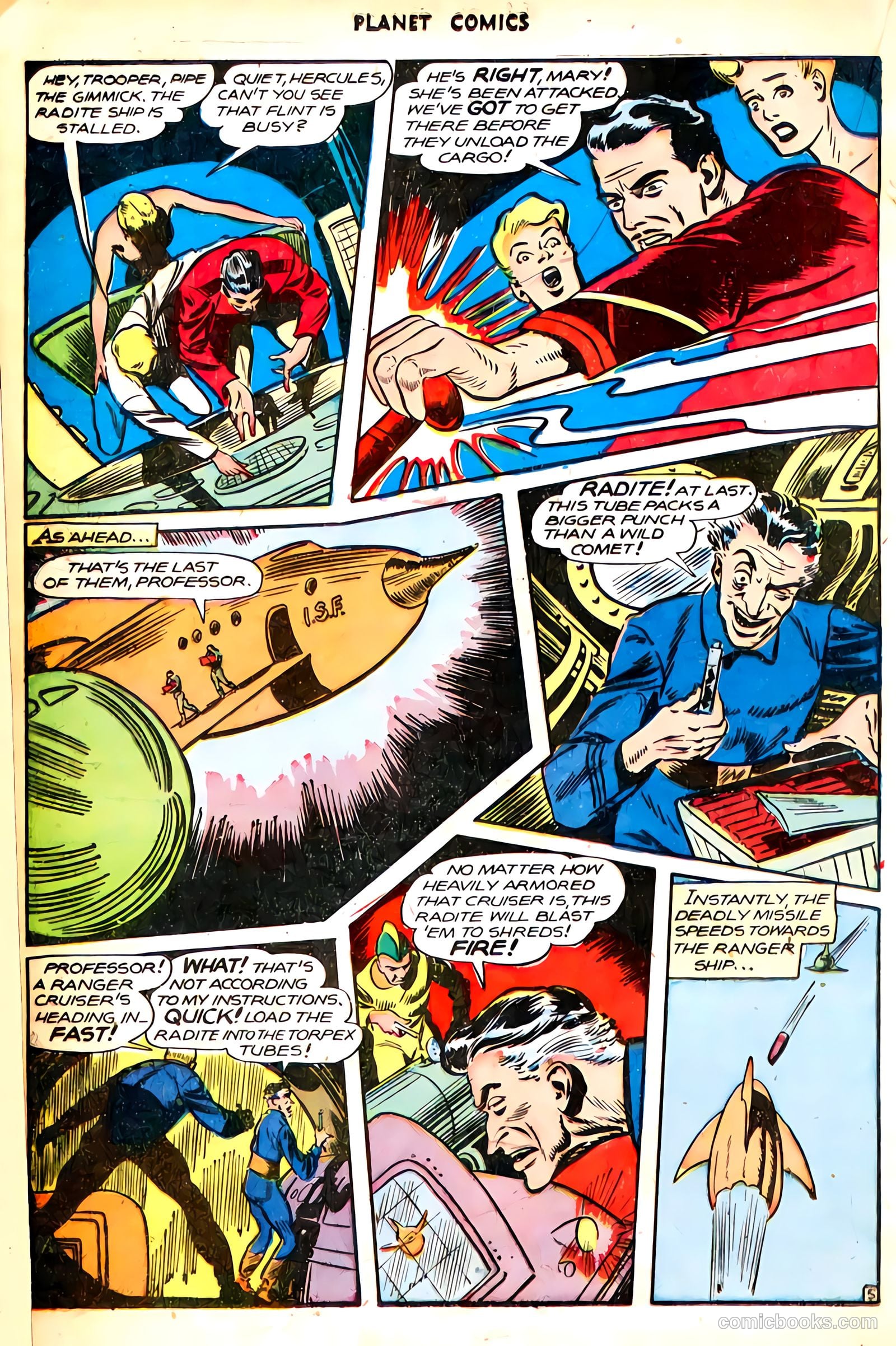Planet Comics #44 — page 33 of 53