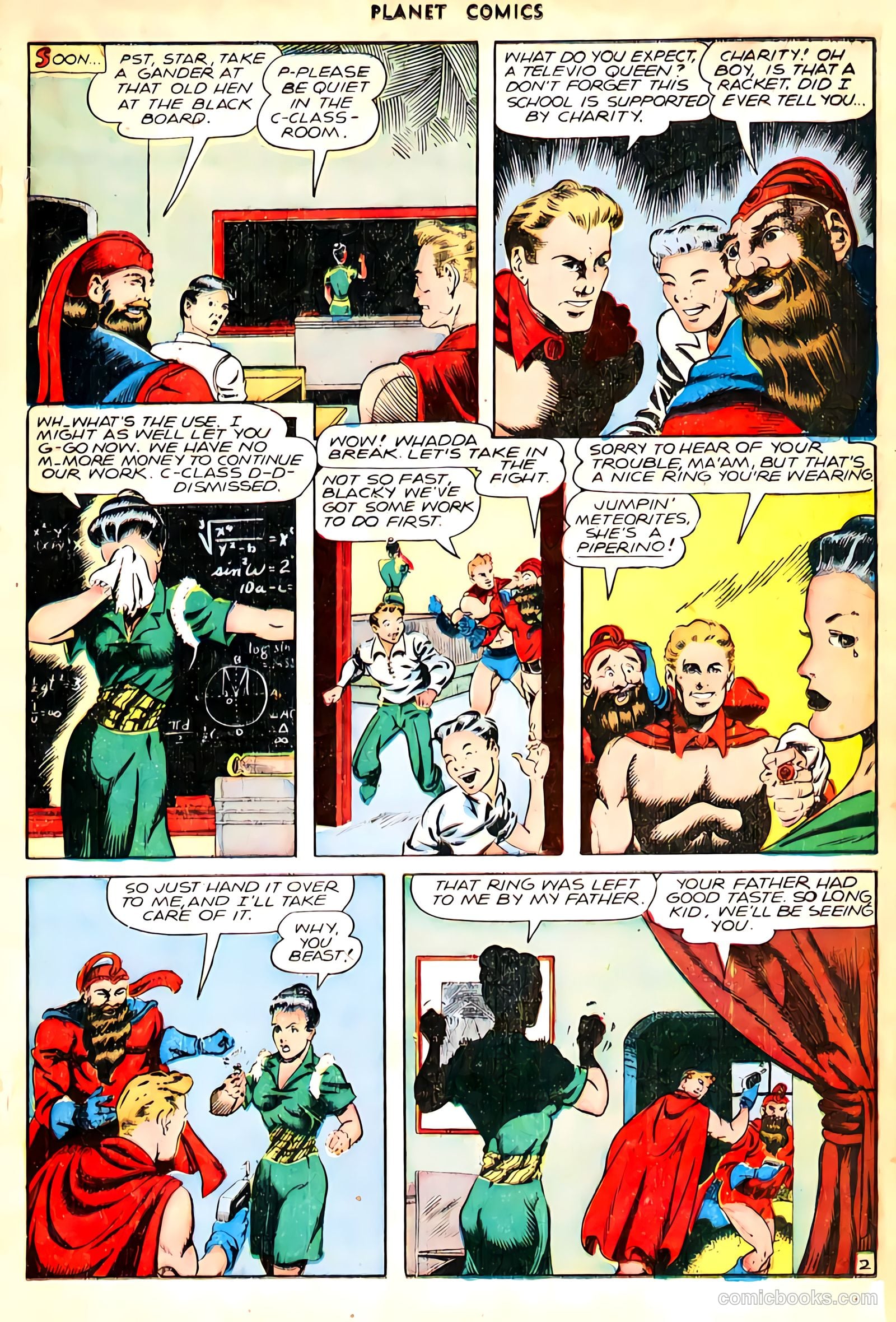 Planet Comics #44 — page 38 of 53