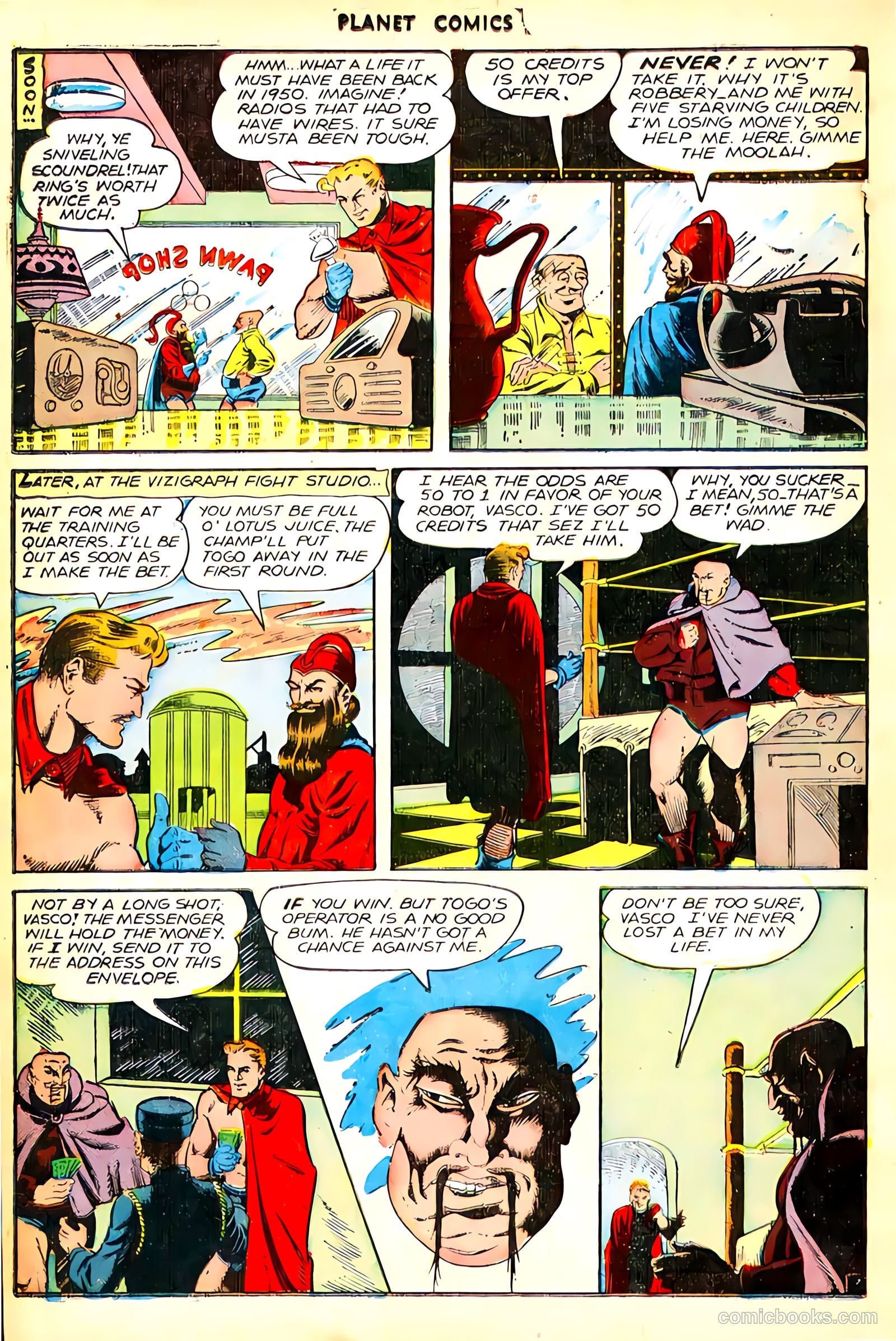 Planet Comics #44 — page 39 of 53