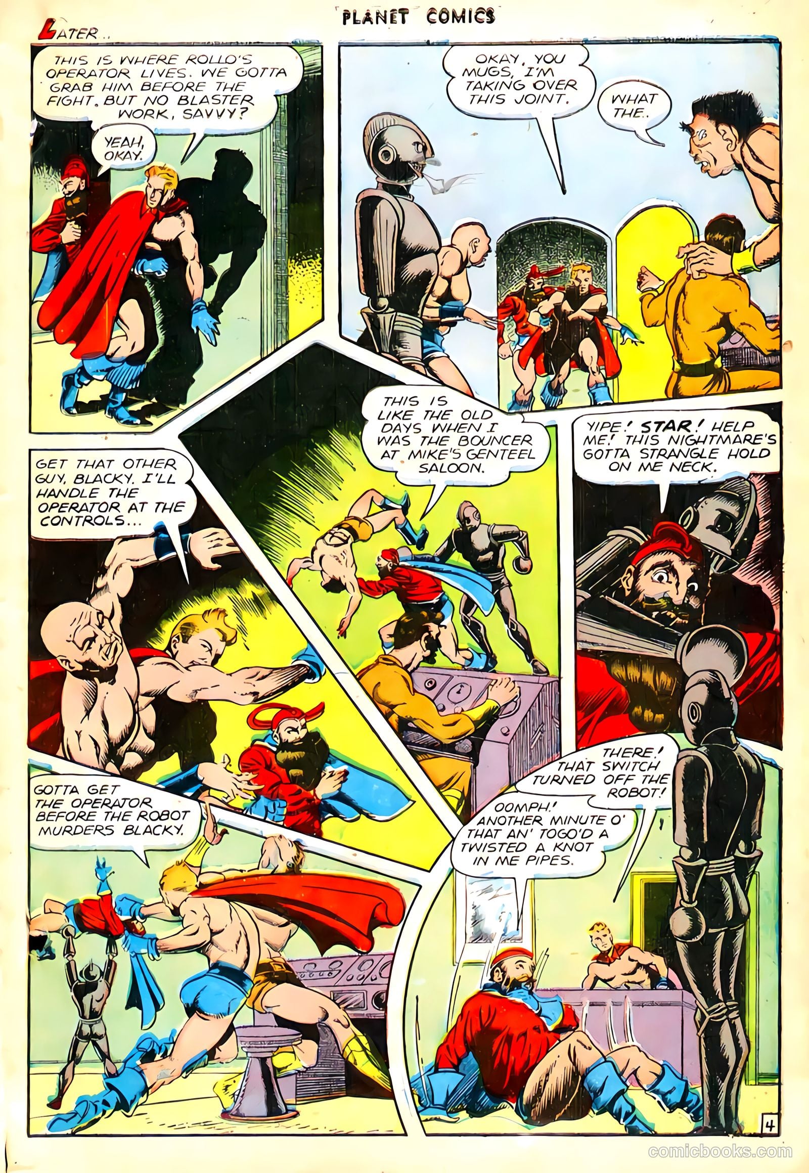 Planet Comics #44 — page 40 of 53