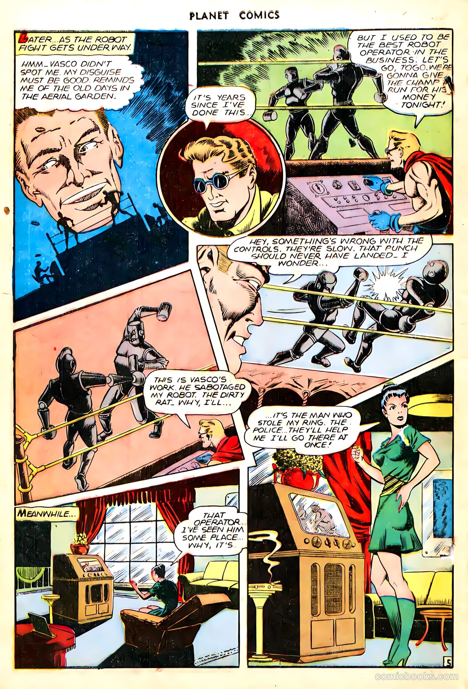 Planet Comics #44 — page 41 of 53