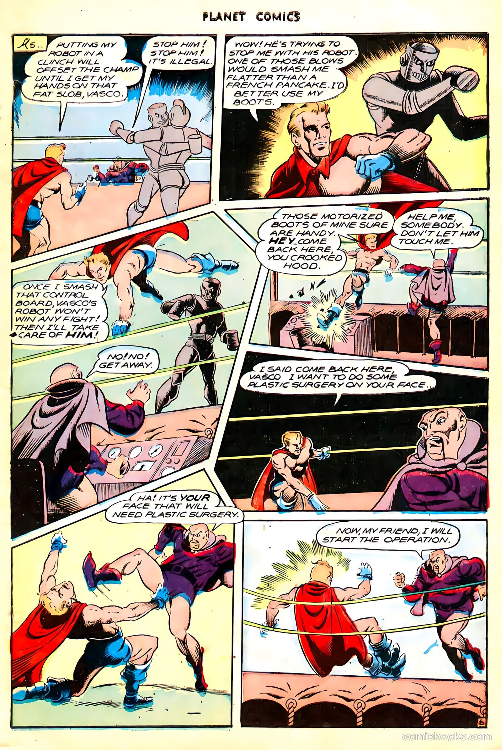 Planet Comics #44 — page 42 of 53