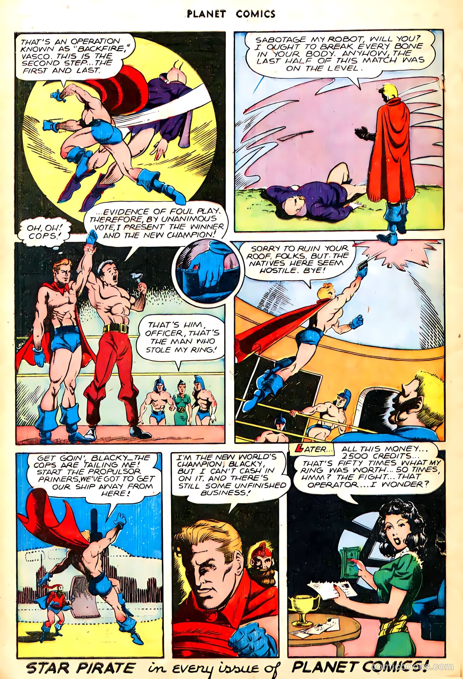 Planet Comics #44 — page 43 of 53