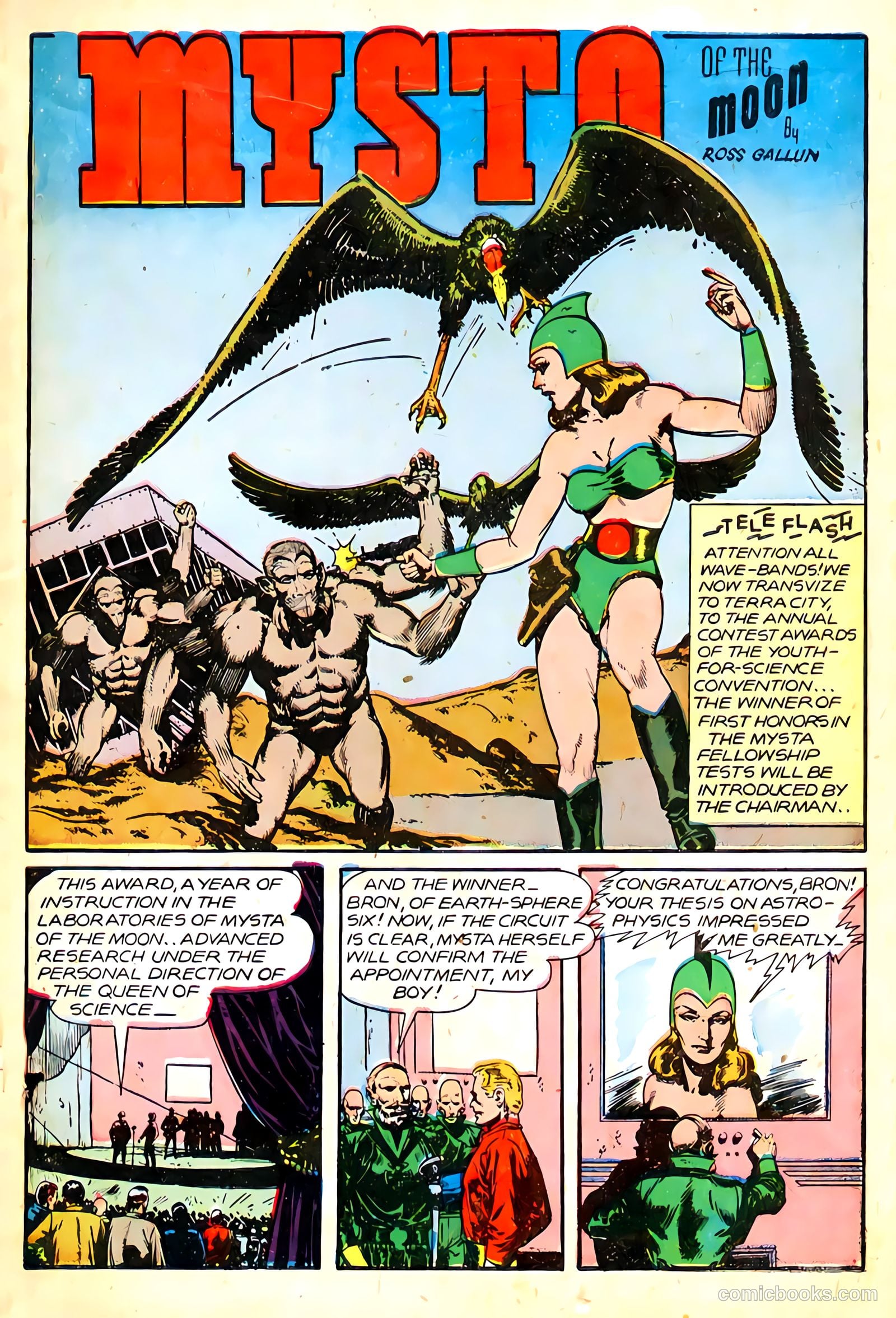 Planet Comics #44 — page 44 of 53