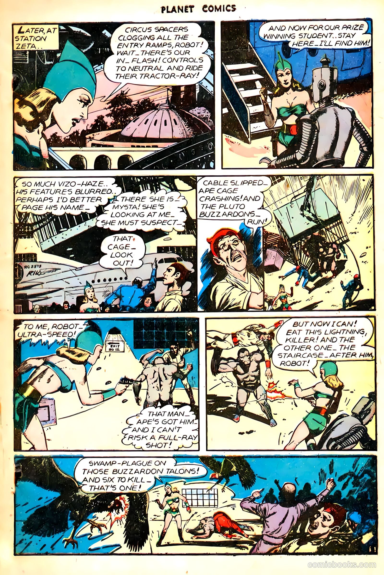 Planet Comics #44 — page 46 of 53