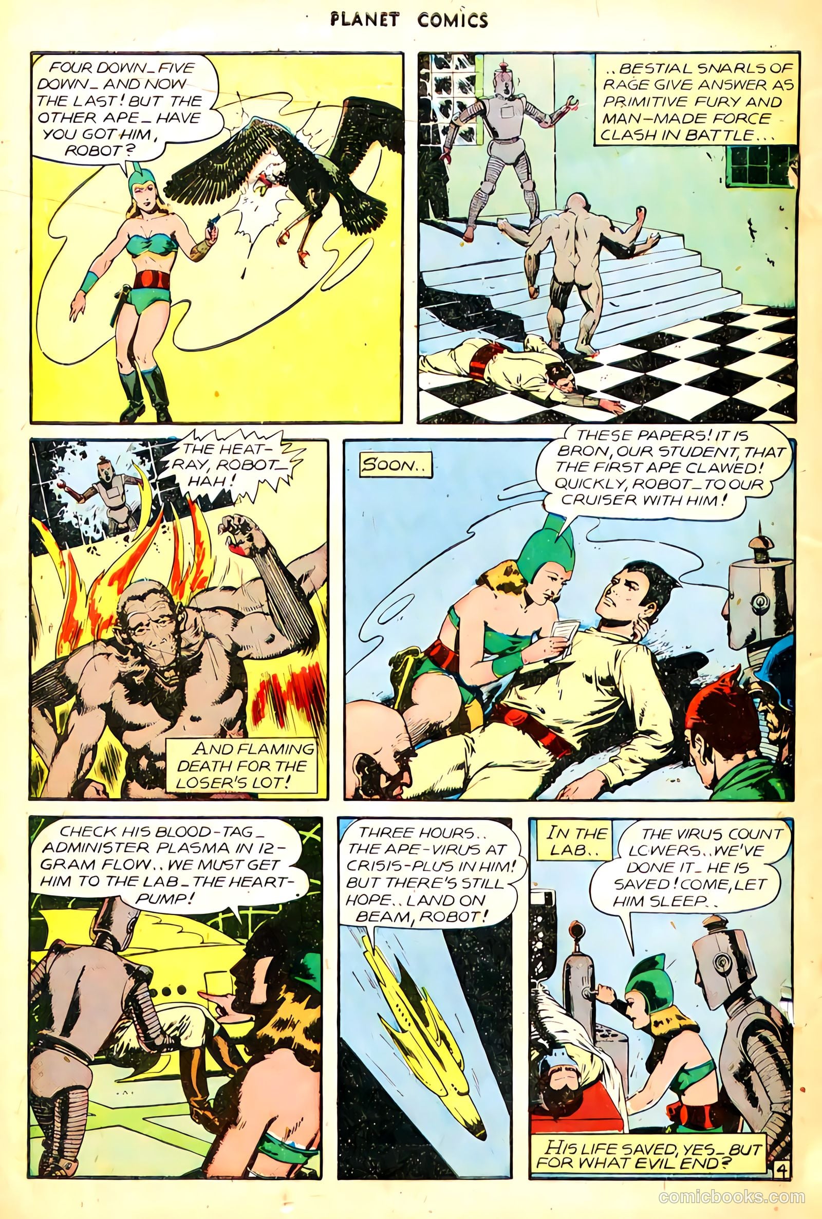 Planet Comics #44 — page 47 of 53