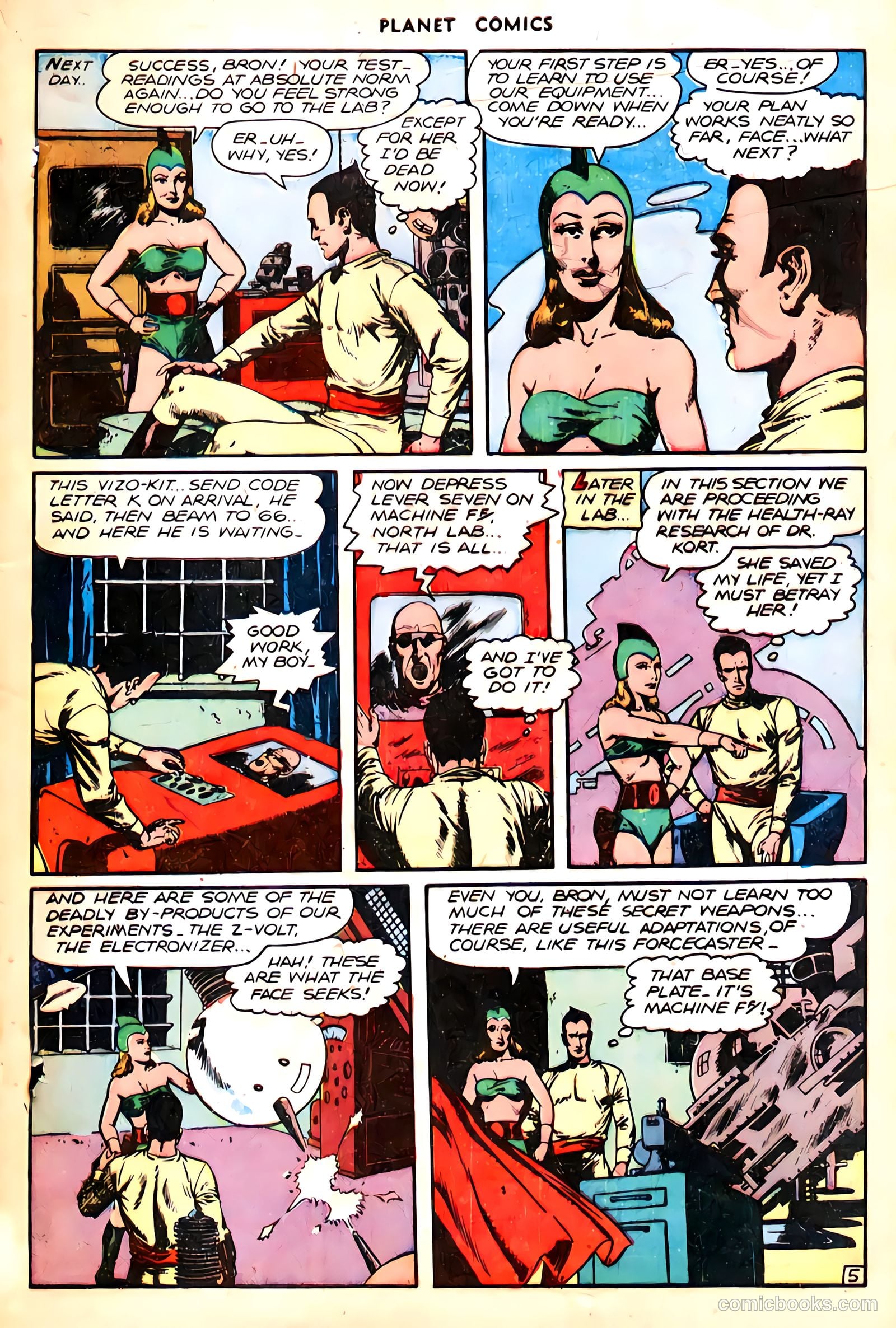 Planet Comics #44 — page 48 of 53