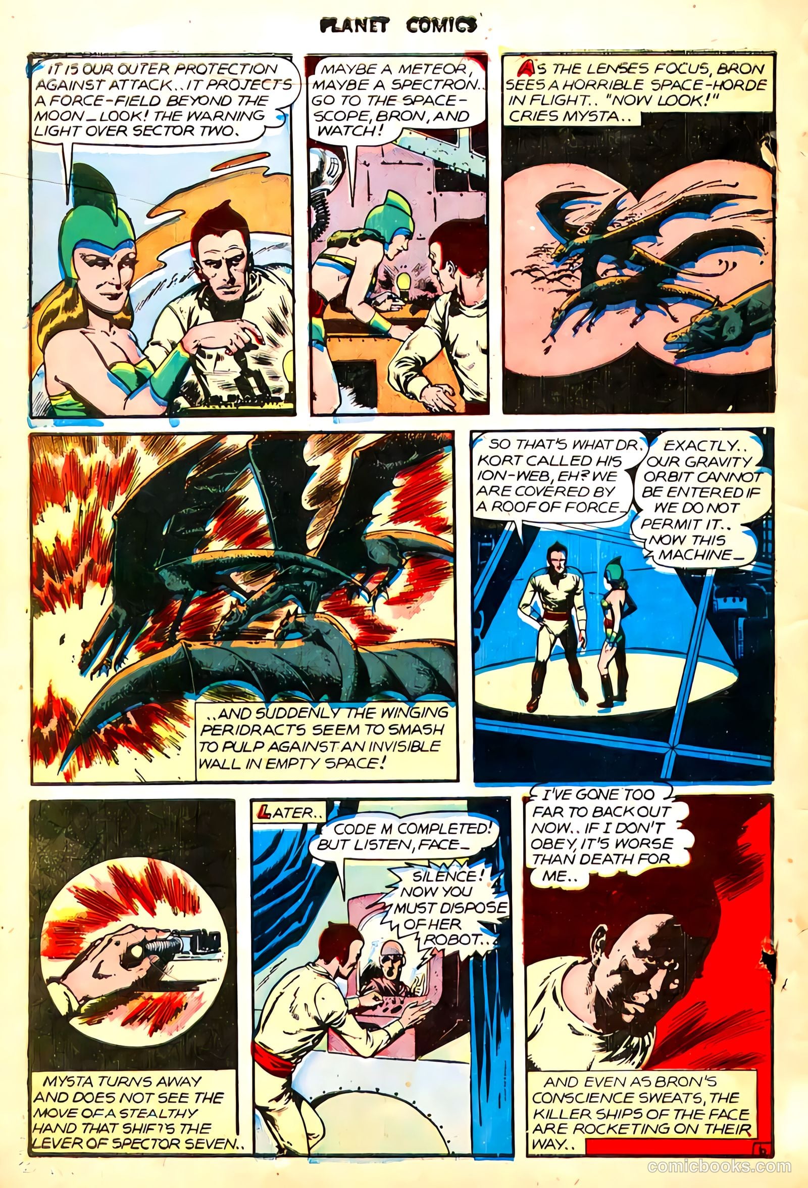 Planet Comics #44 — page 49 of 53