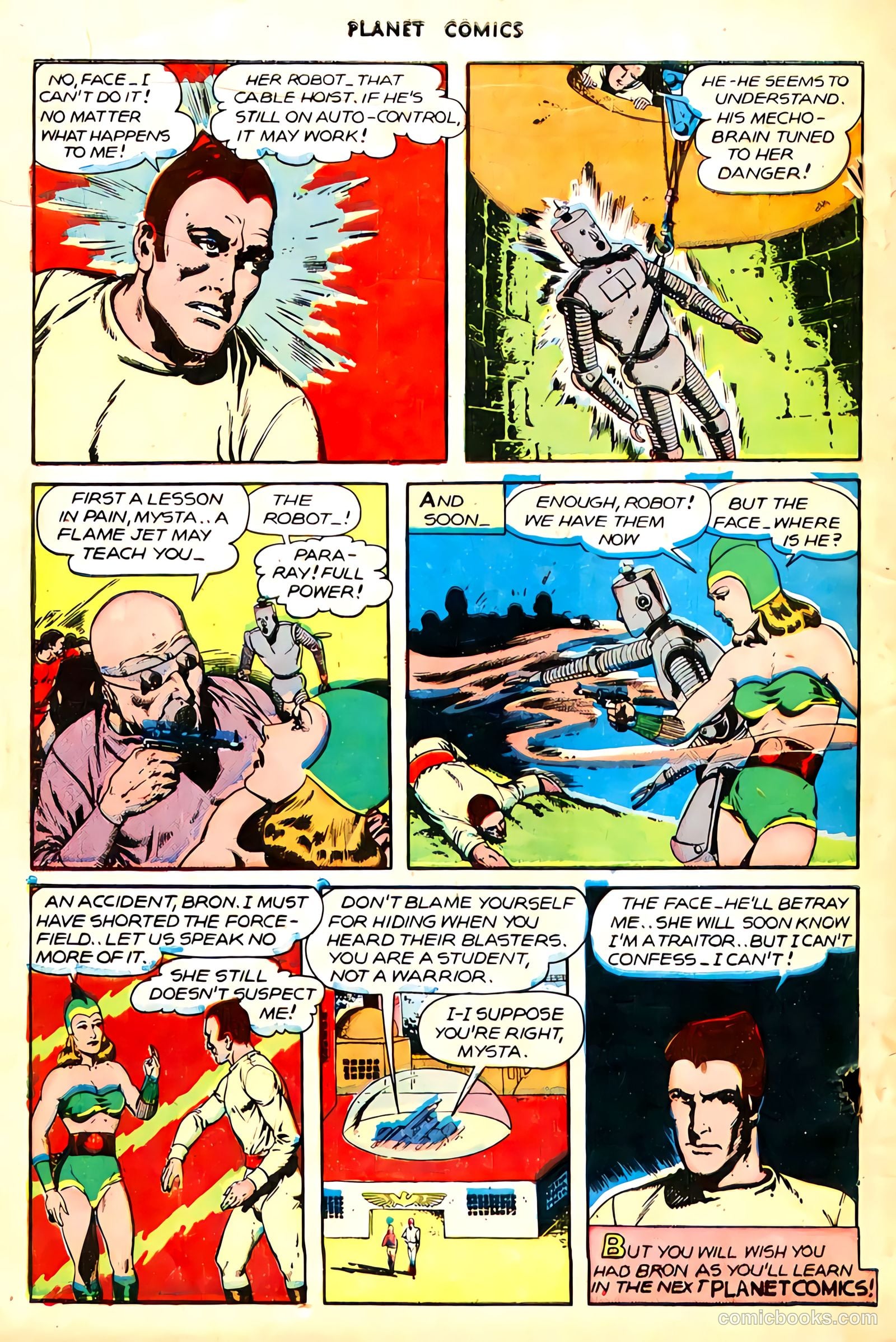 Planet Comics #44 — page 51 of 53