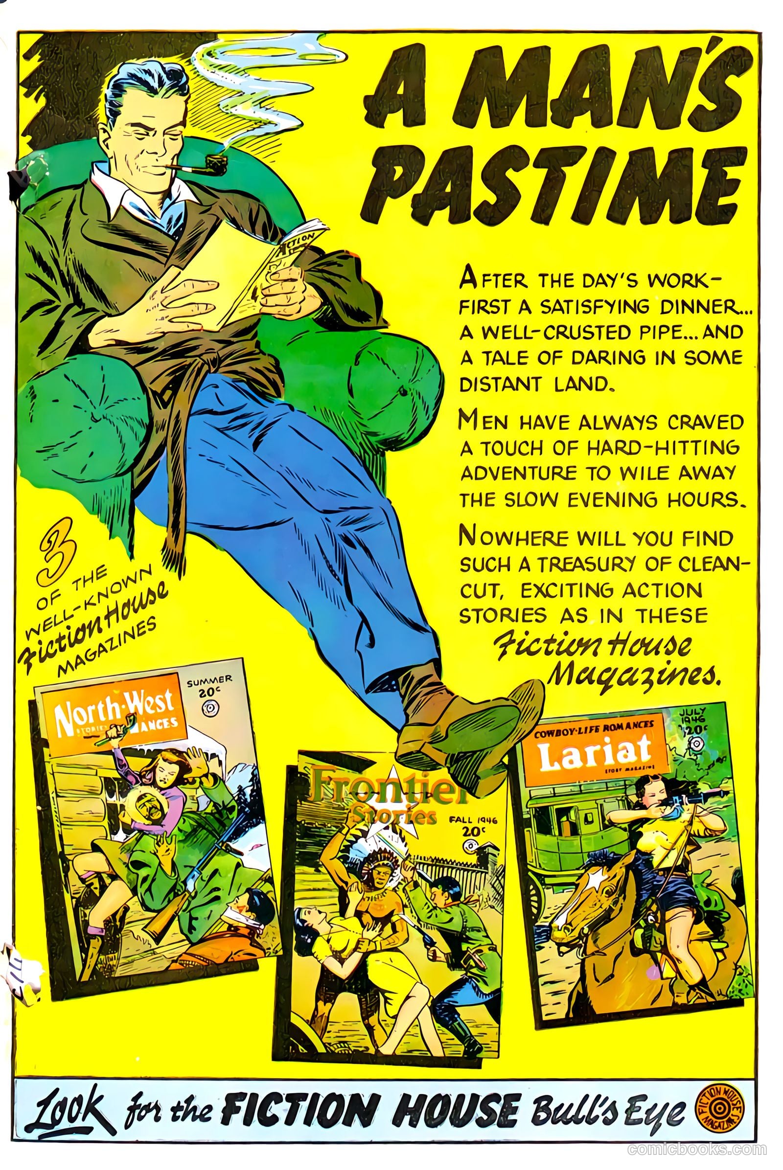 Planet Comics #44 — page 52 of 53