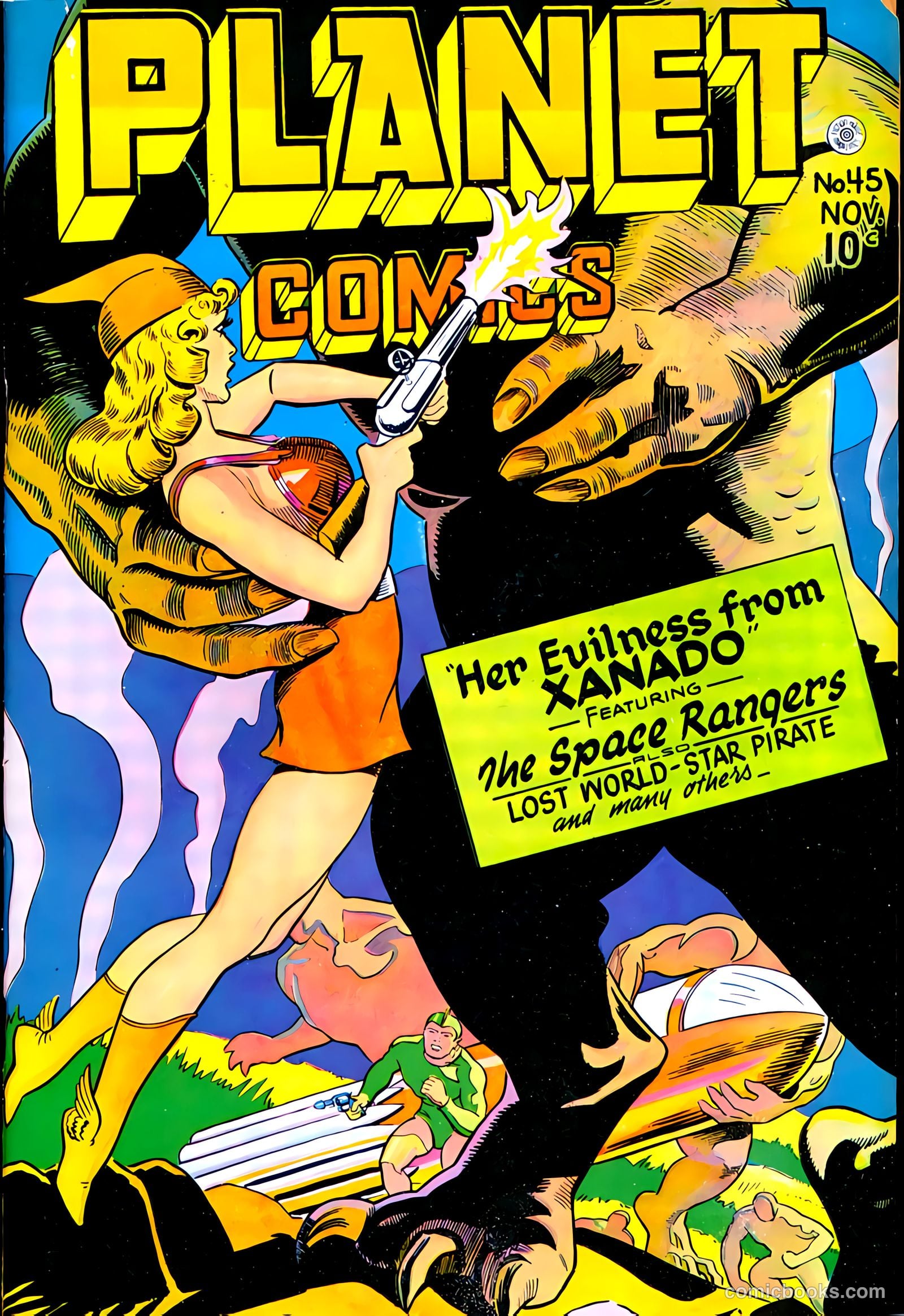 Planet Comics #45 — page 2 of 53