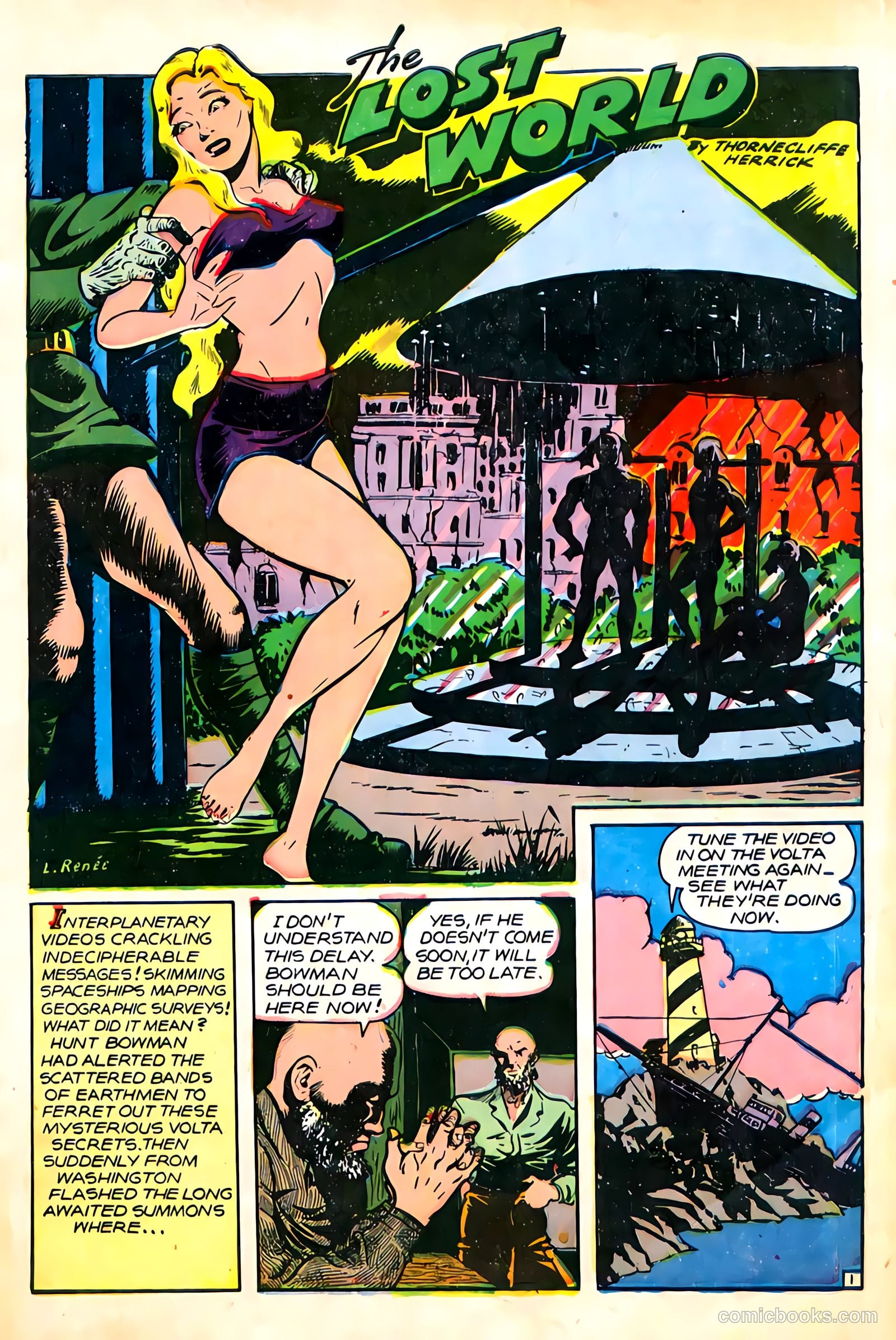Planet Comics #45 — page 4 of 53