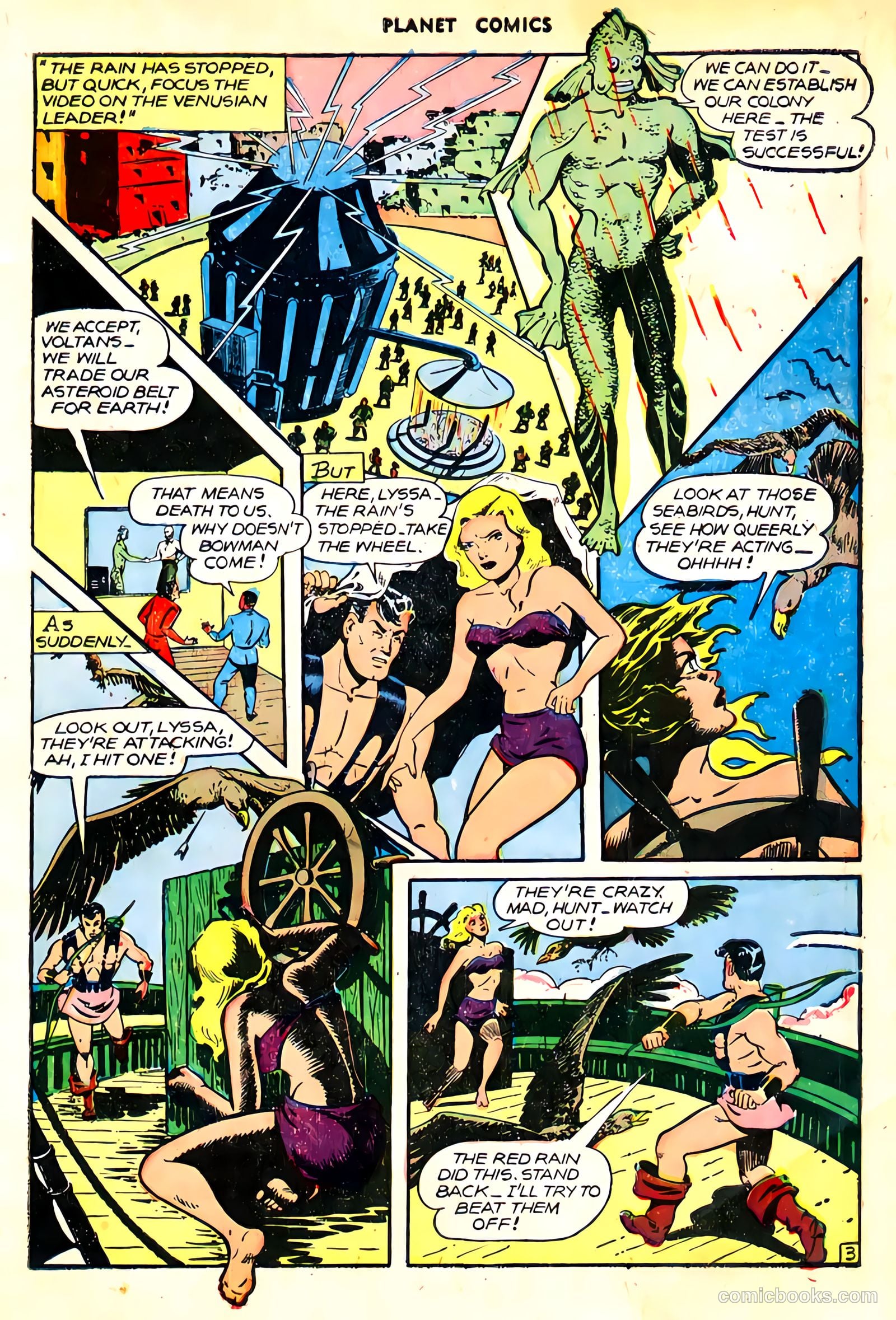Planet Comics #45 — page 6 of 53