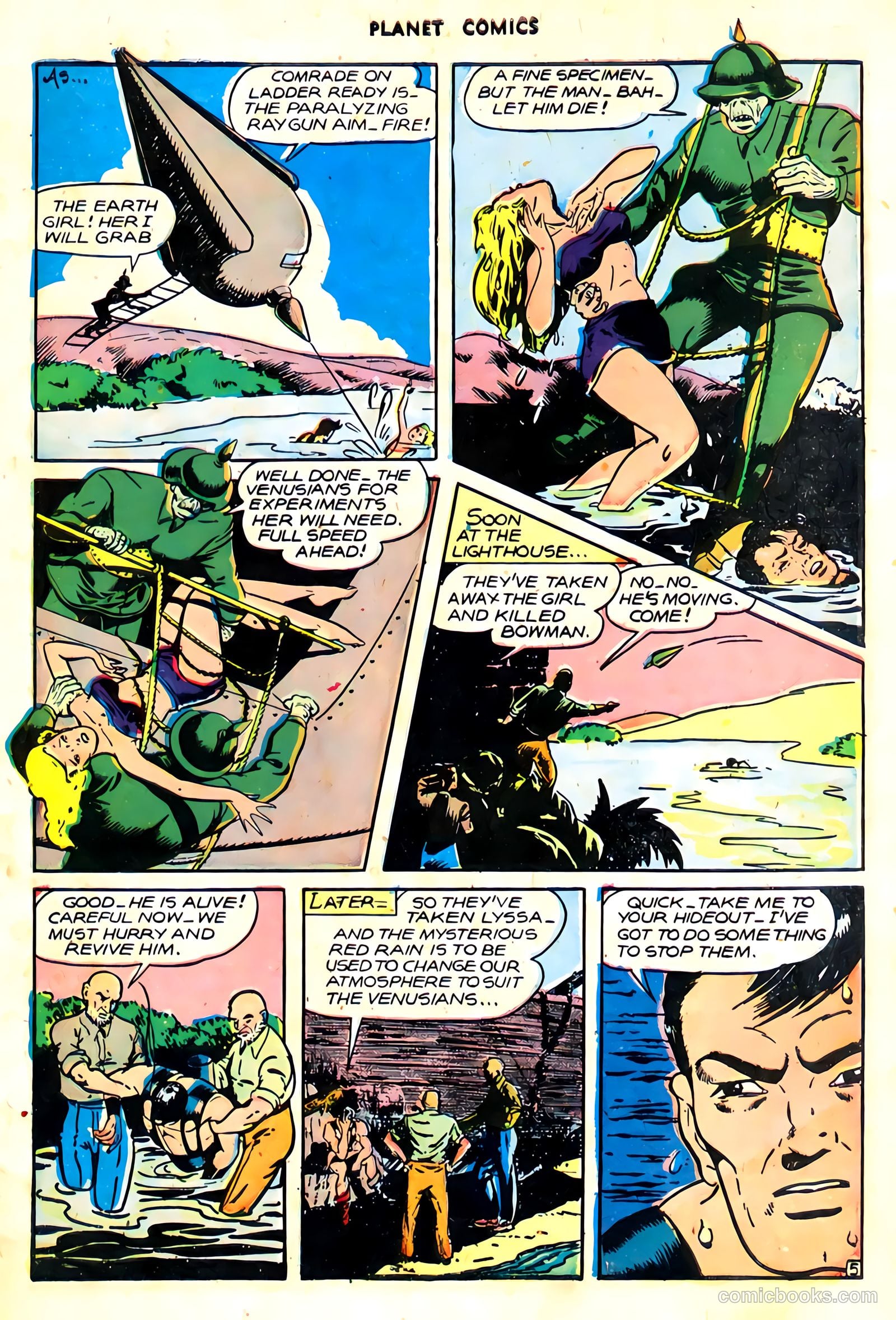 Planet Comics #45 — page 8 of 53