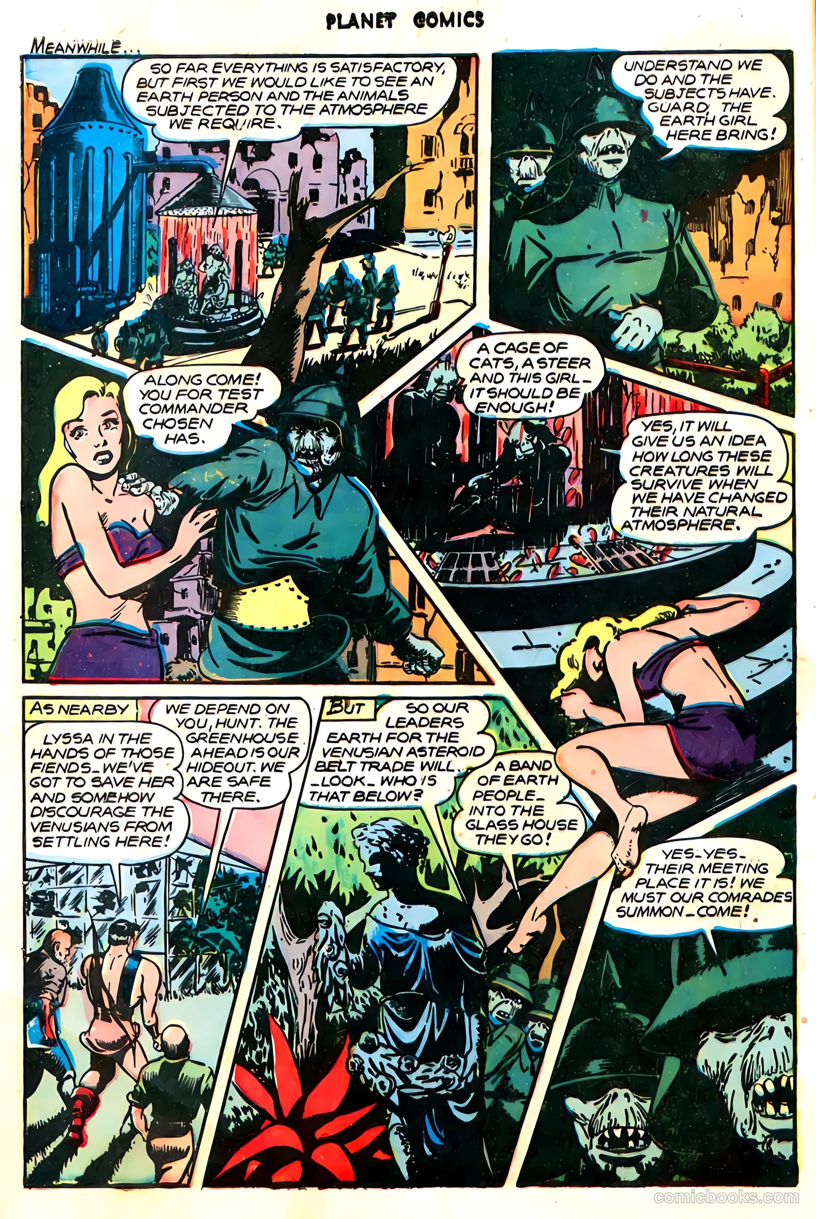 Planet Comics #45 — page 9 of 53