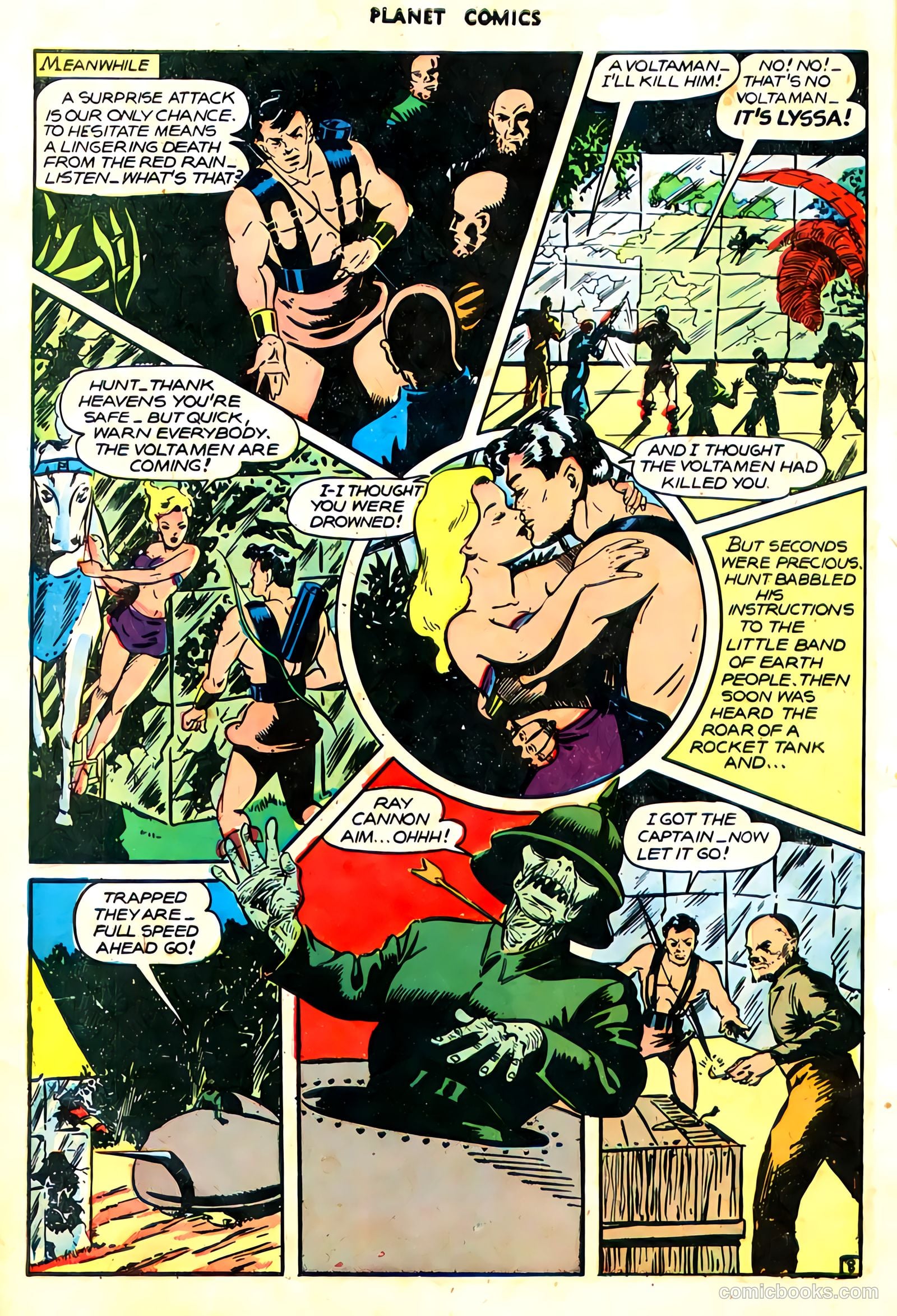 Planet Comics #45 — page 11 of 53