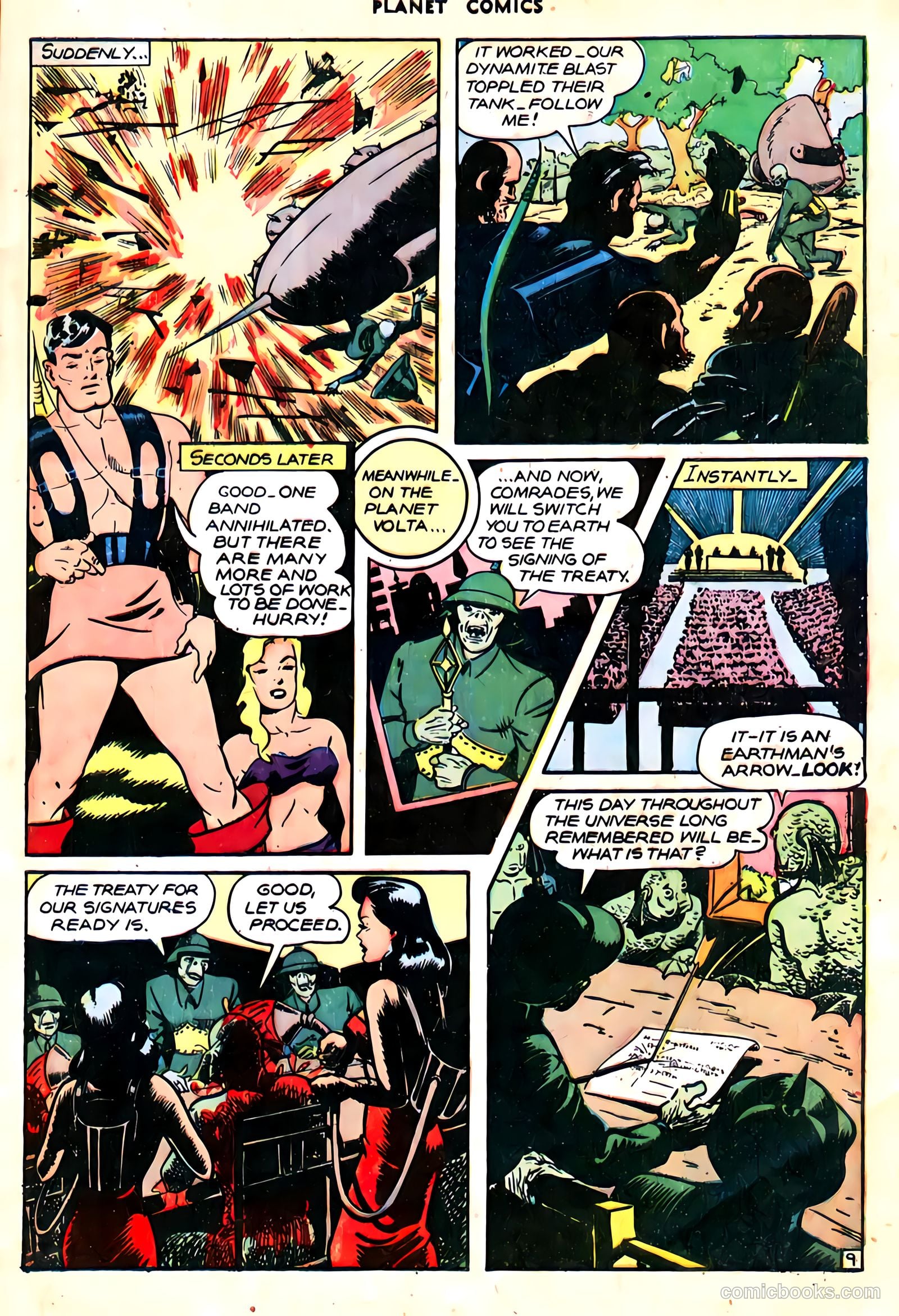 Planet Comics #45 — page 12 of 53